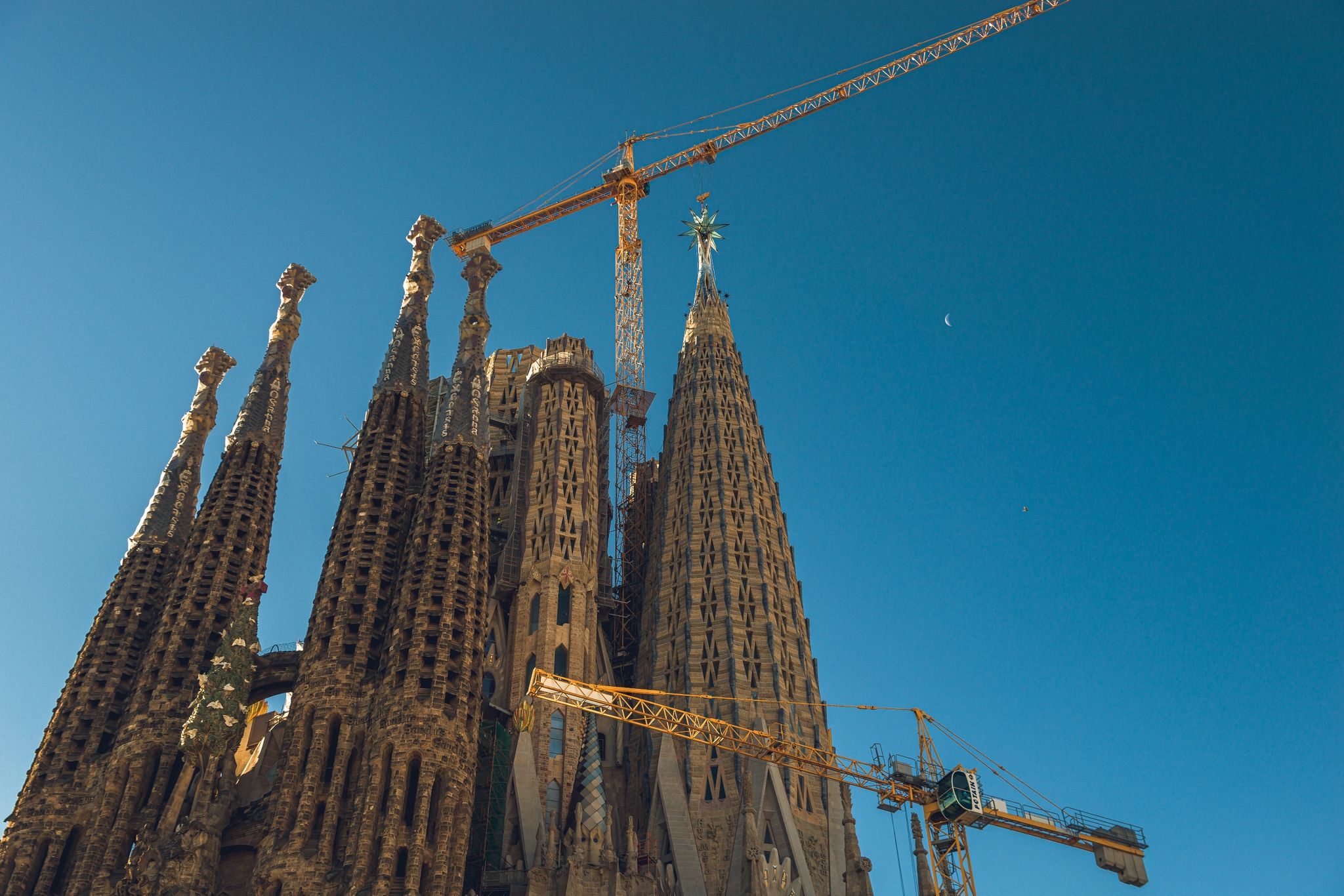 Sagrada Familia hatte 2022 fast 3,8 Millionen Besucher