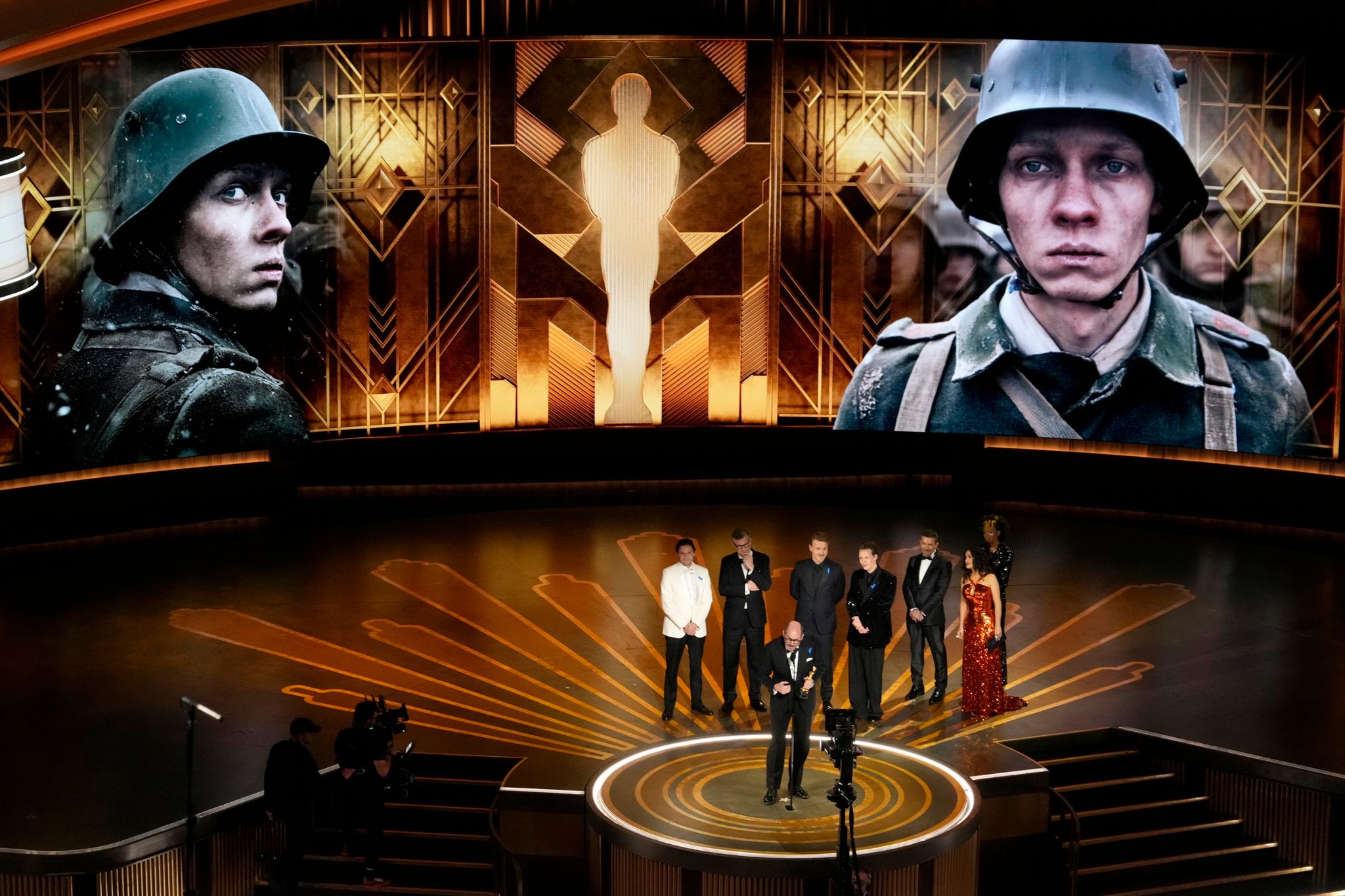 «Im Westen nichts Neues» gewinnt vier Oscars