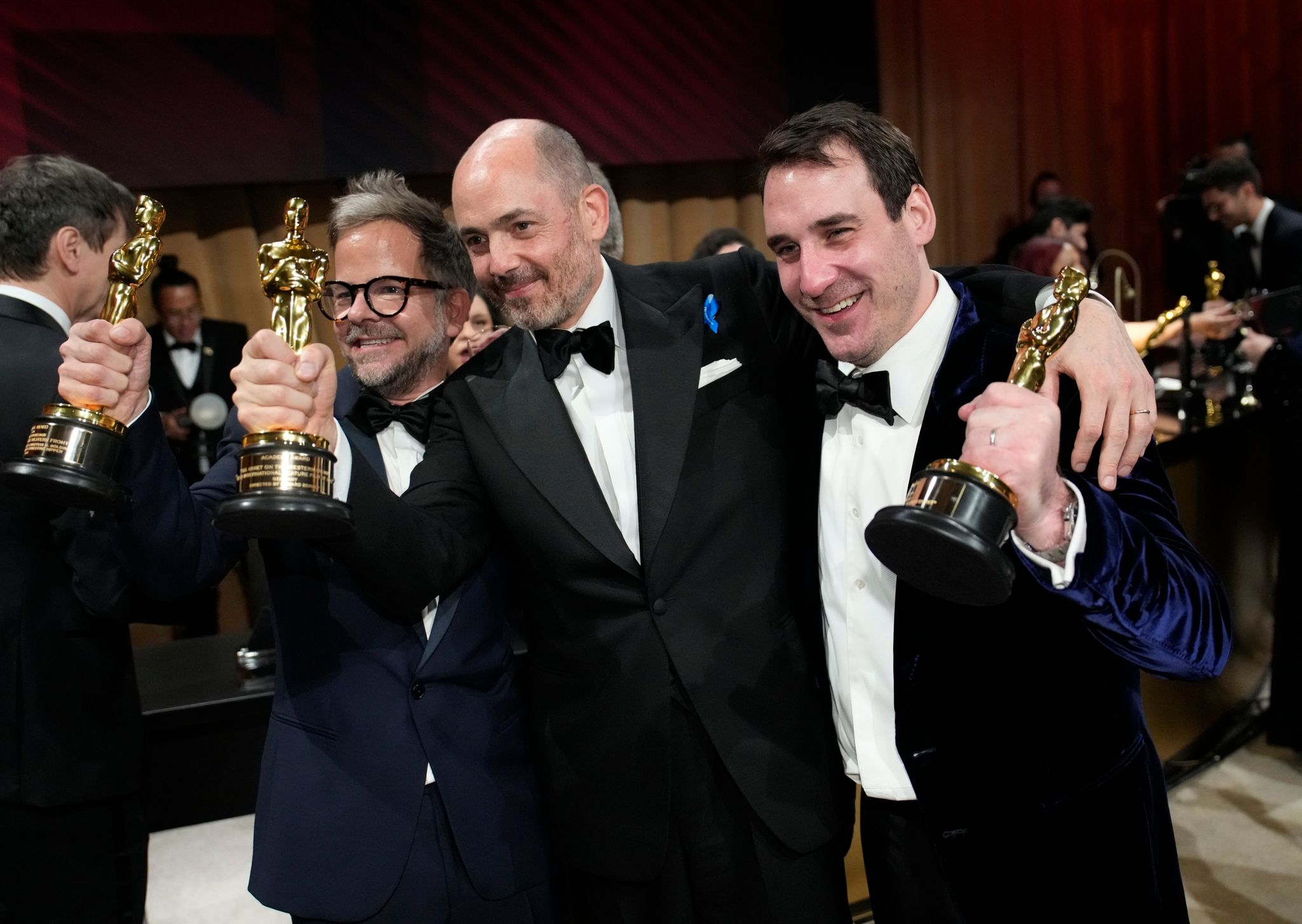 Vier Oscars: «Im Westen nichts Neues» schreibt Geschichte
