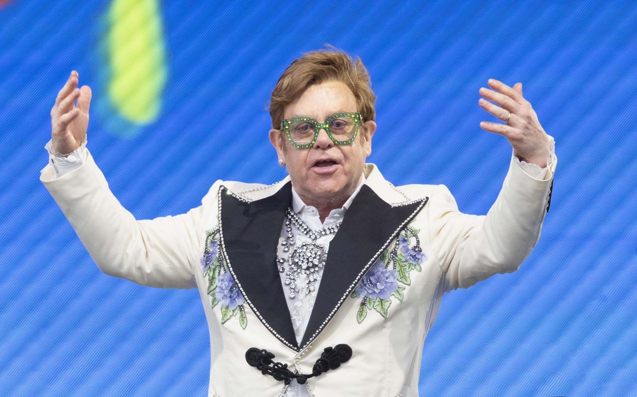 Elton John: Kooperation mit Dua Lipa war «eine Freude»