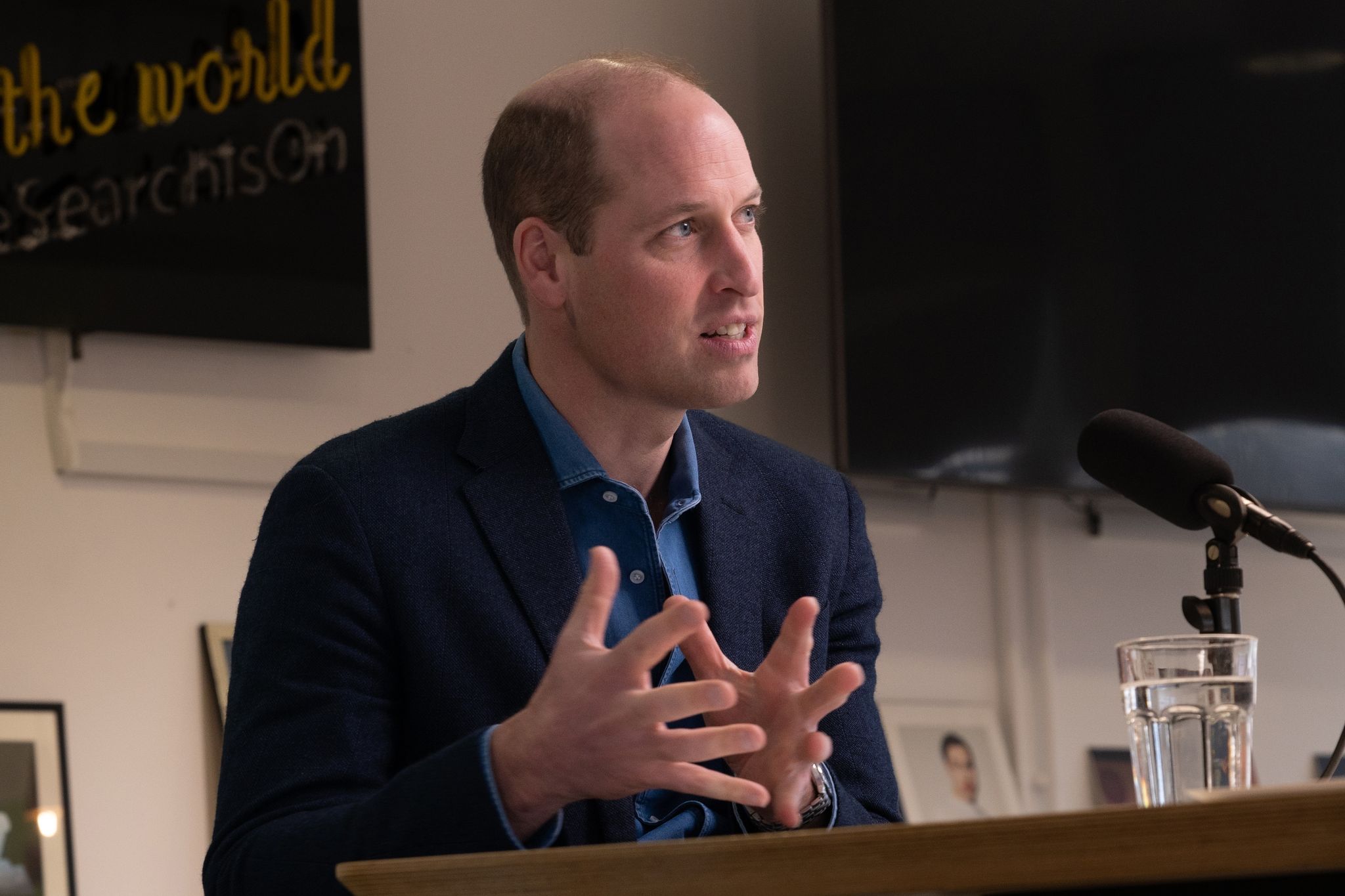 William: Diana wäre enttäuscht über heutige Obdachlosigkeit