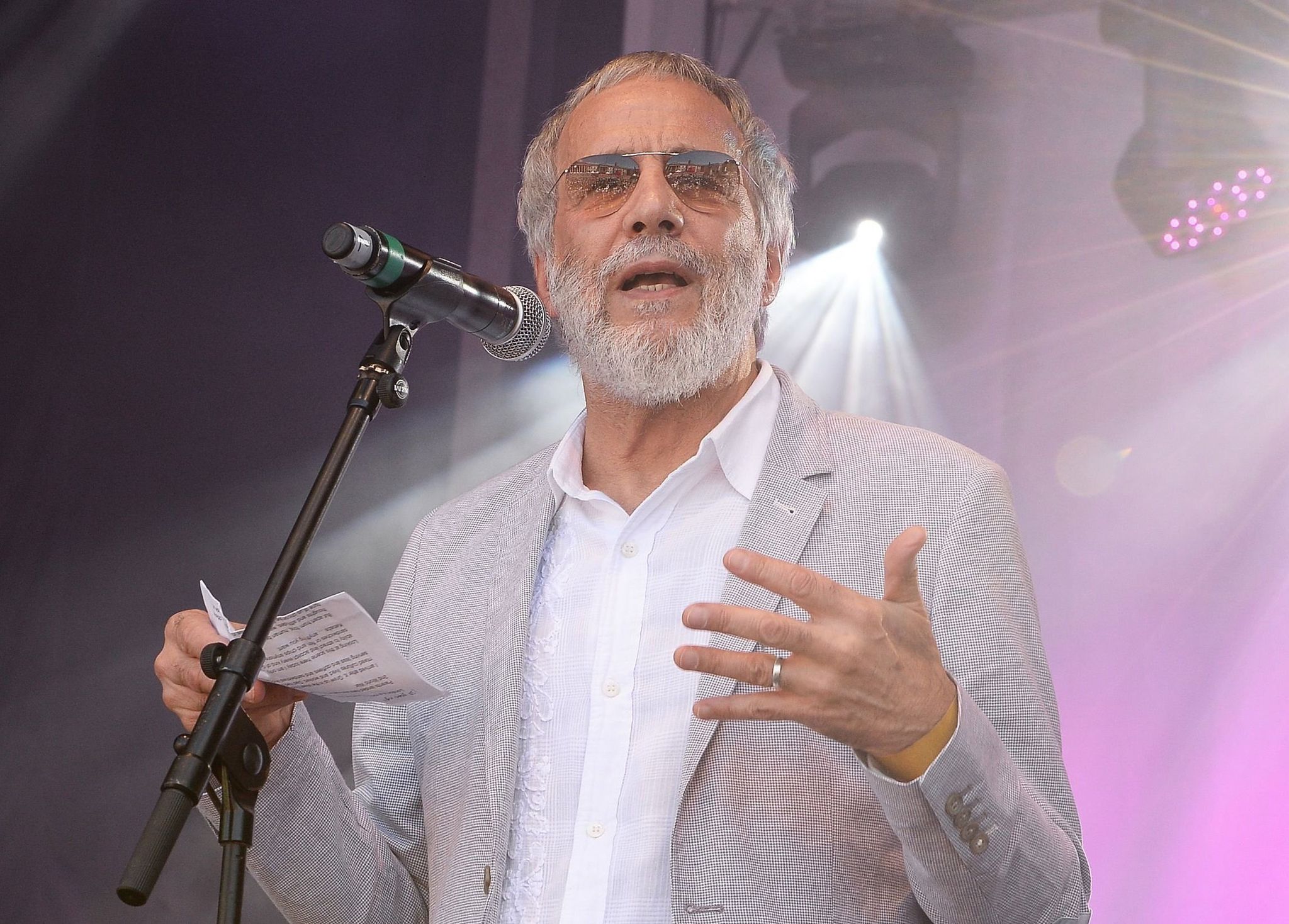 Cat Stevens über seine Bewunderung für George Harrison