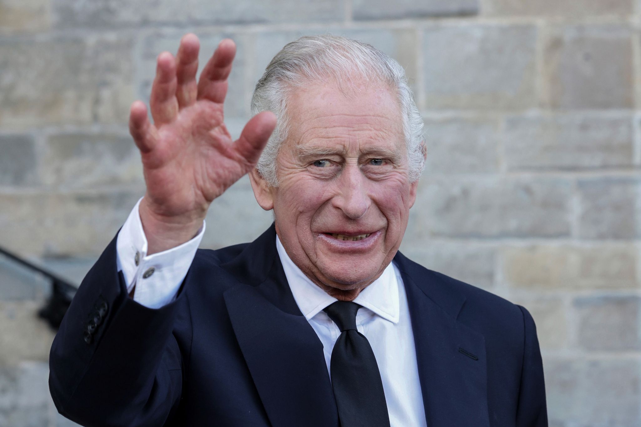 Krönung von König Charles landesweit auf Leinwänden zu sehen