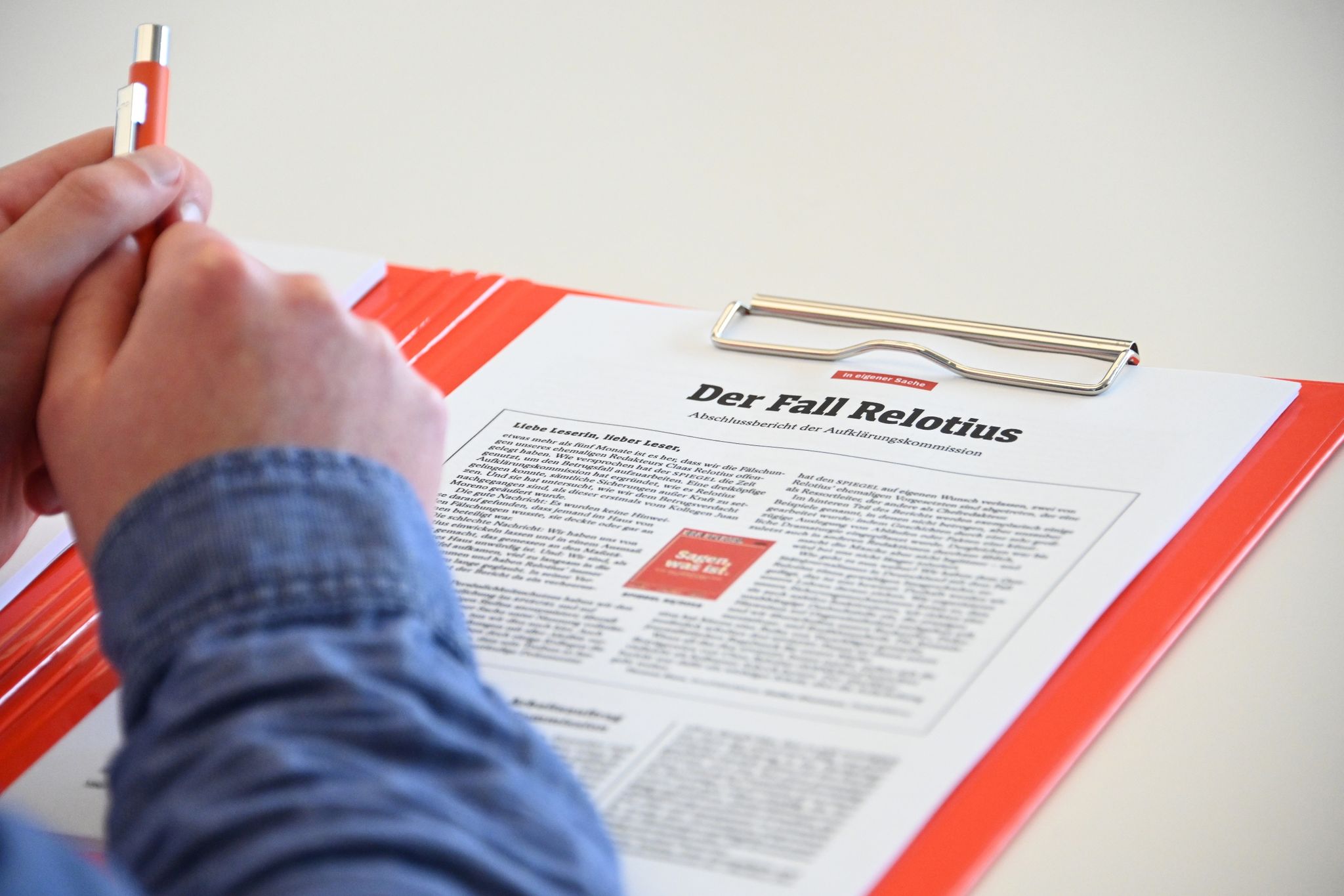 Sky-Doku über die Relotius-Affäre