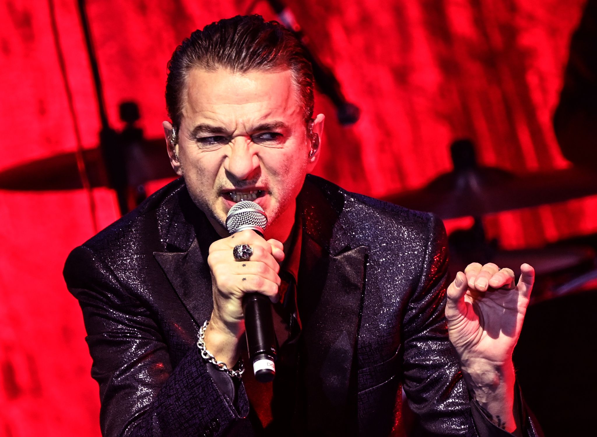 Dave Gahan von Depeche Mode über Leben und Tod
