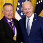 US-Präsident Biden ehrt Springsteen und andere Künstler