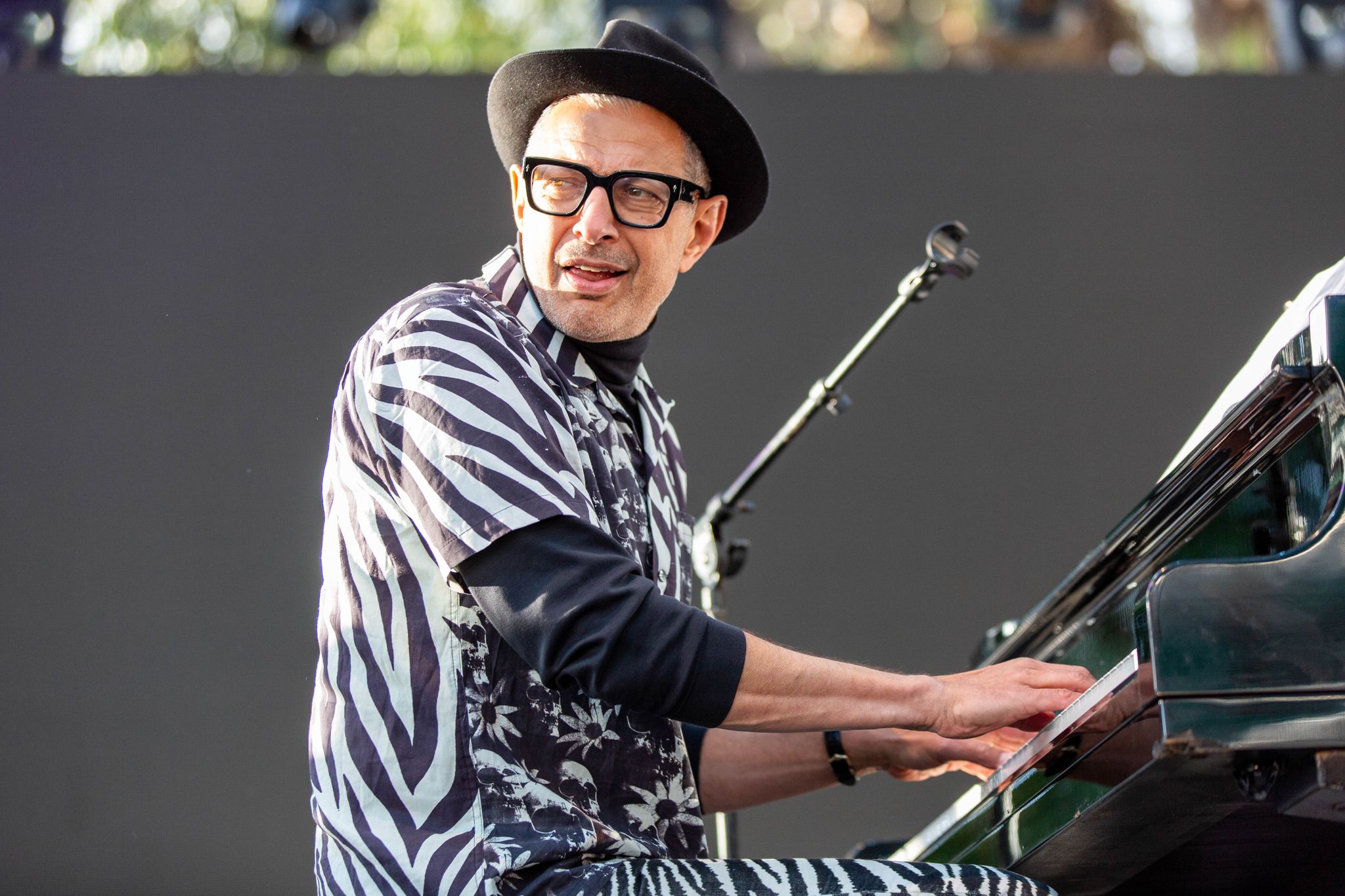 Jeff Goldblum, der Jazz-Pianist aus Hollywood