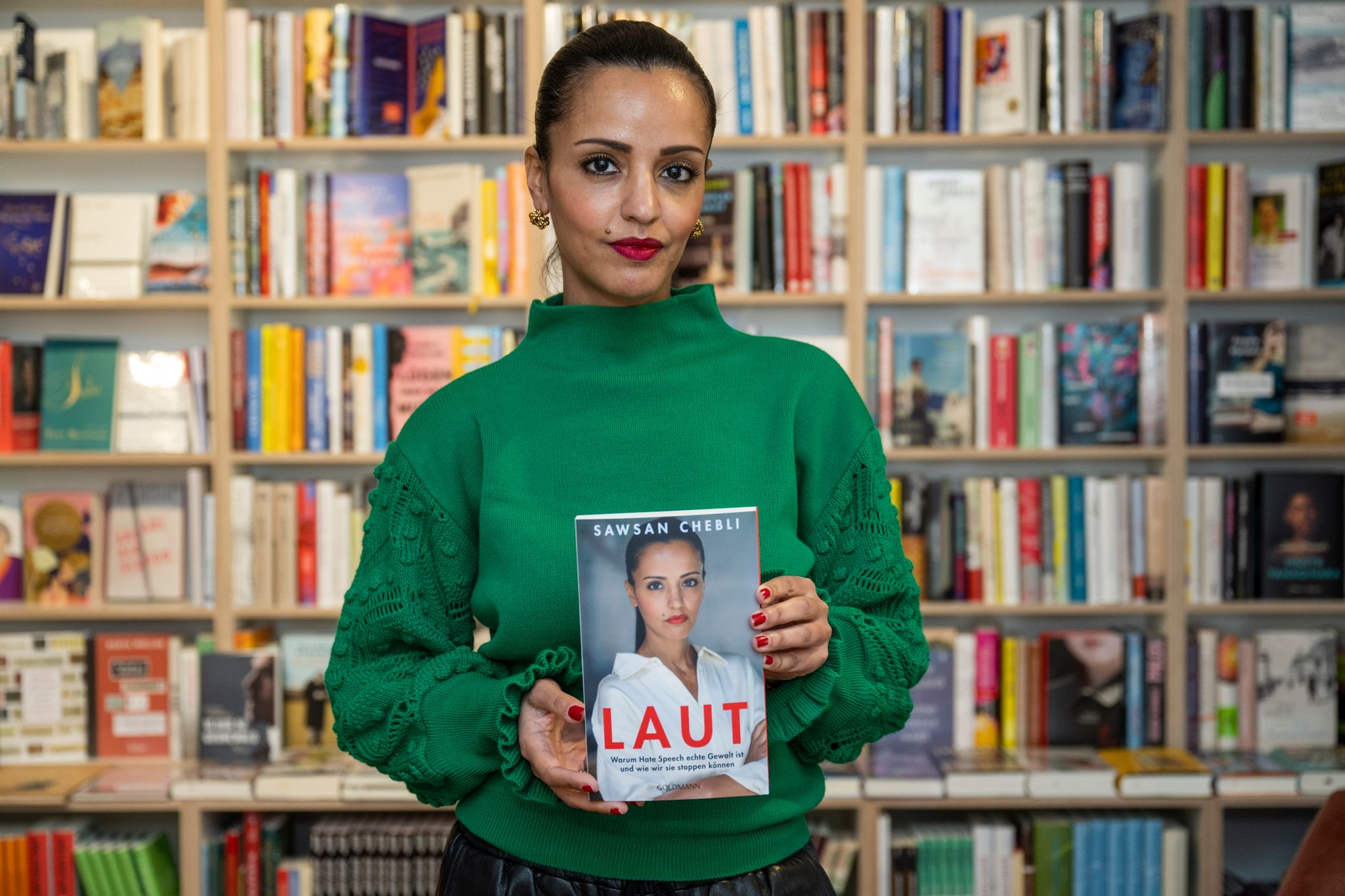 SPD-Politikerin Chebli schreibt über Hate Speech