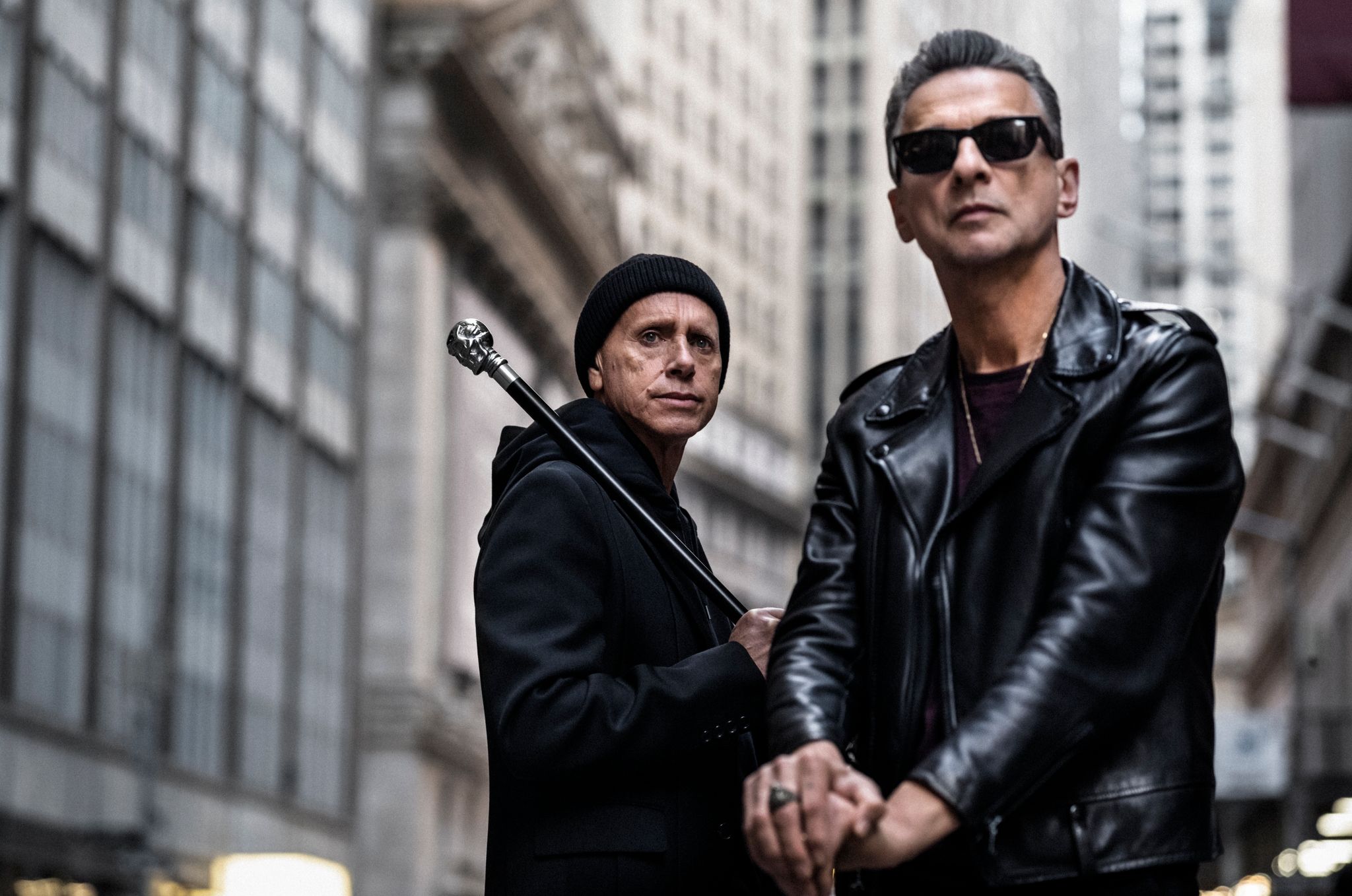 Trauer und Hoffnung mit Depeche Mode
