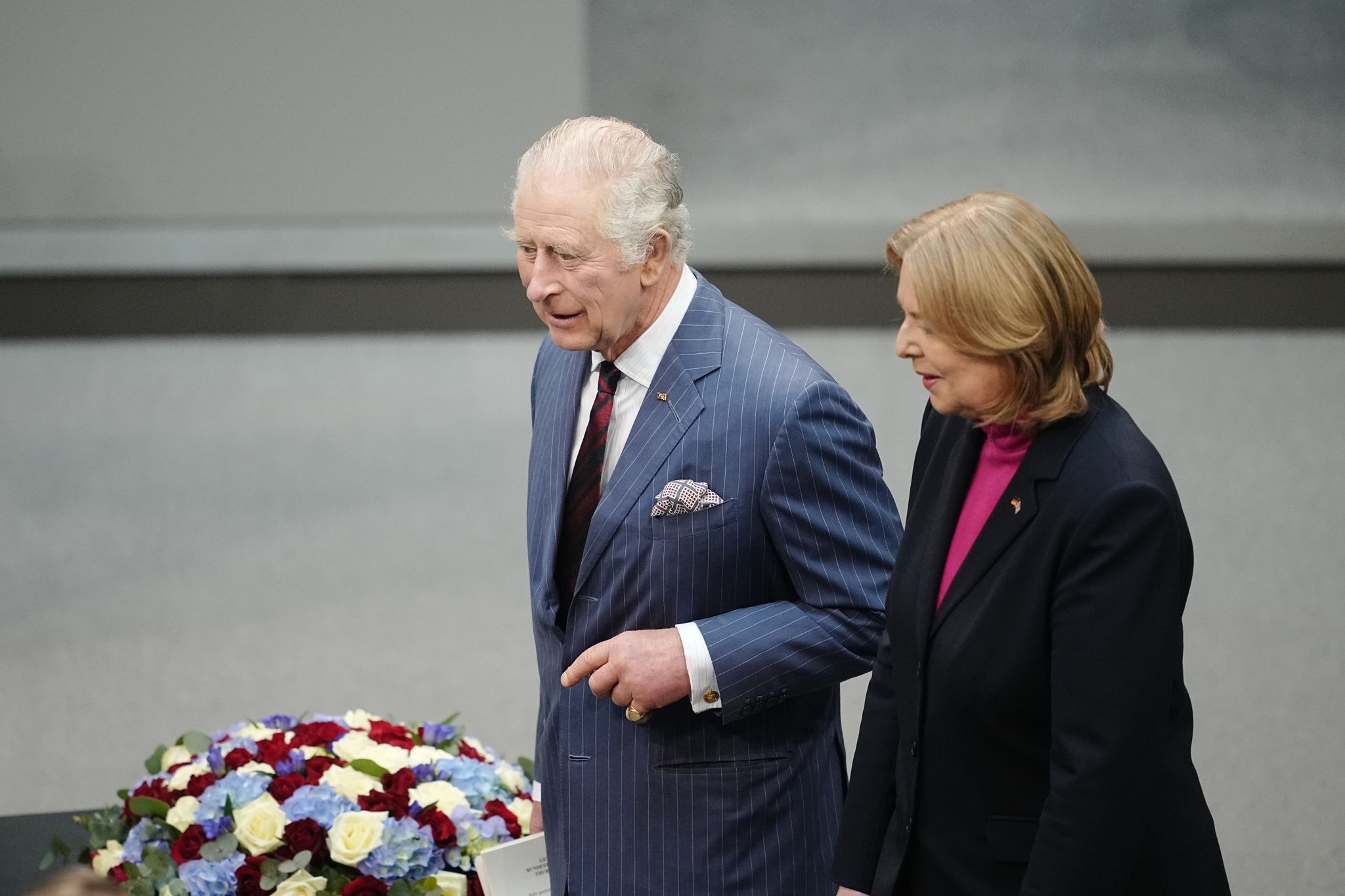 Charles spricht im Bundestag – und würdigt Ukraine-Hilfe