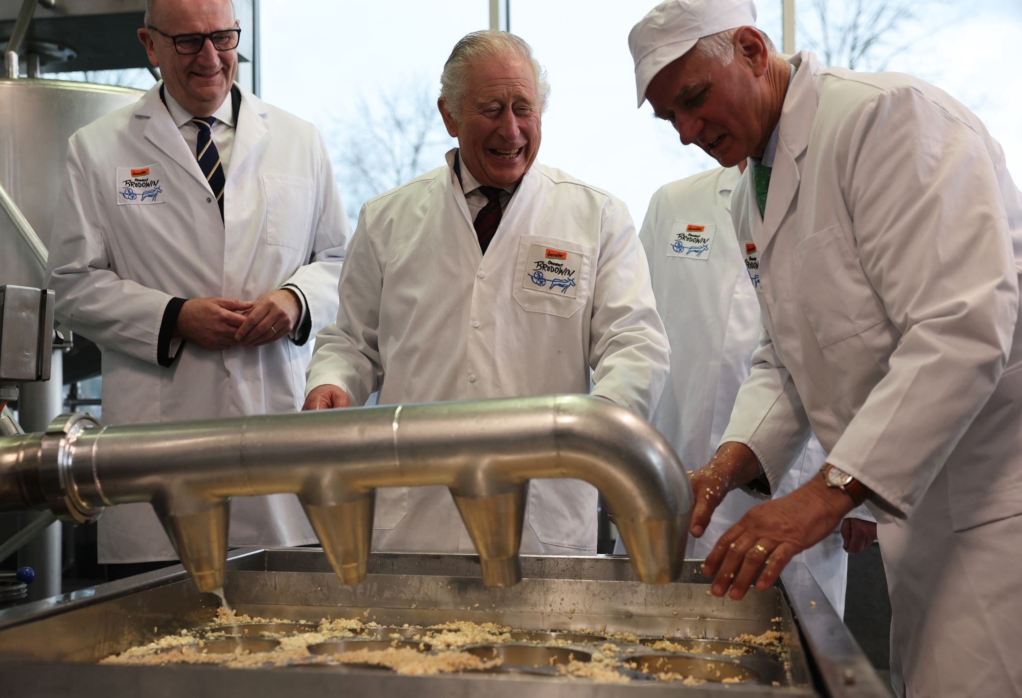 König Charles: Ovationen im Bundestag, Käse in Brandenburg