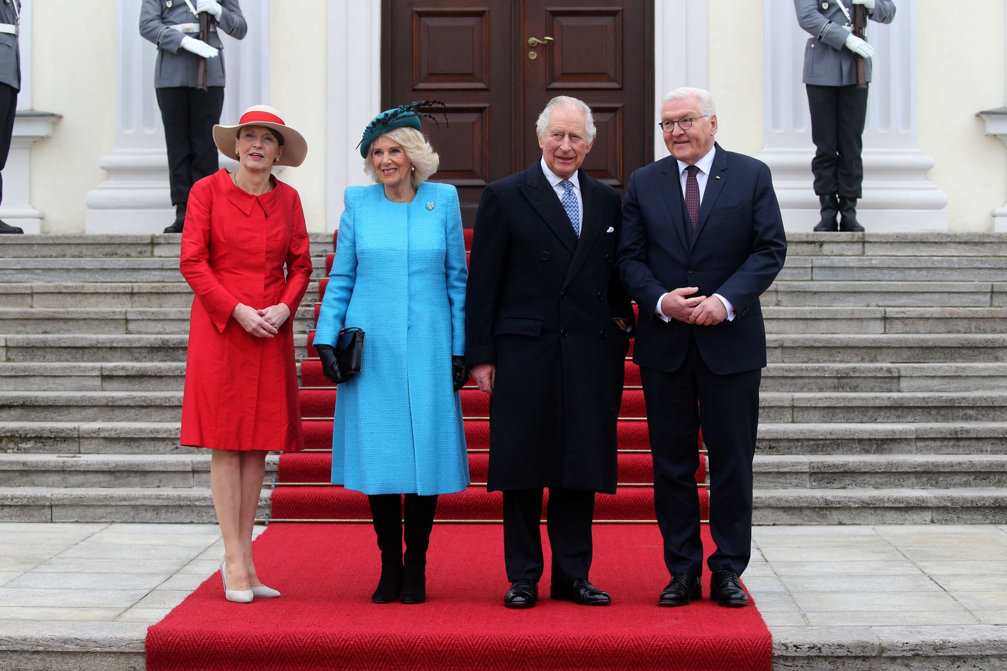 Gedenken, Hafentour und Beatles: Royals besuchen Hamburg