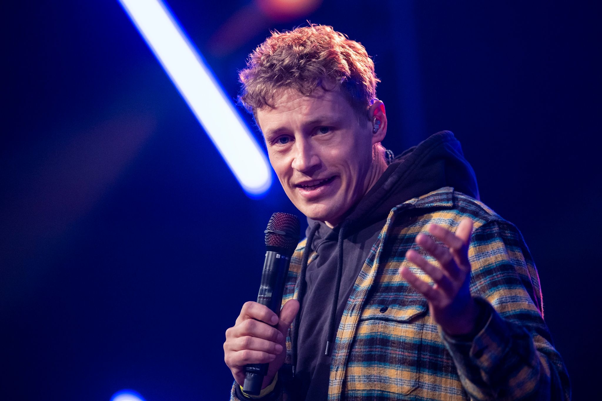 Neu-Camper Tim Bendzko: Ärger wegen Gummiwischer
