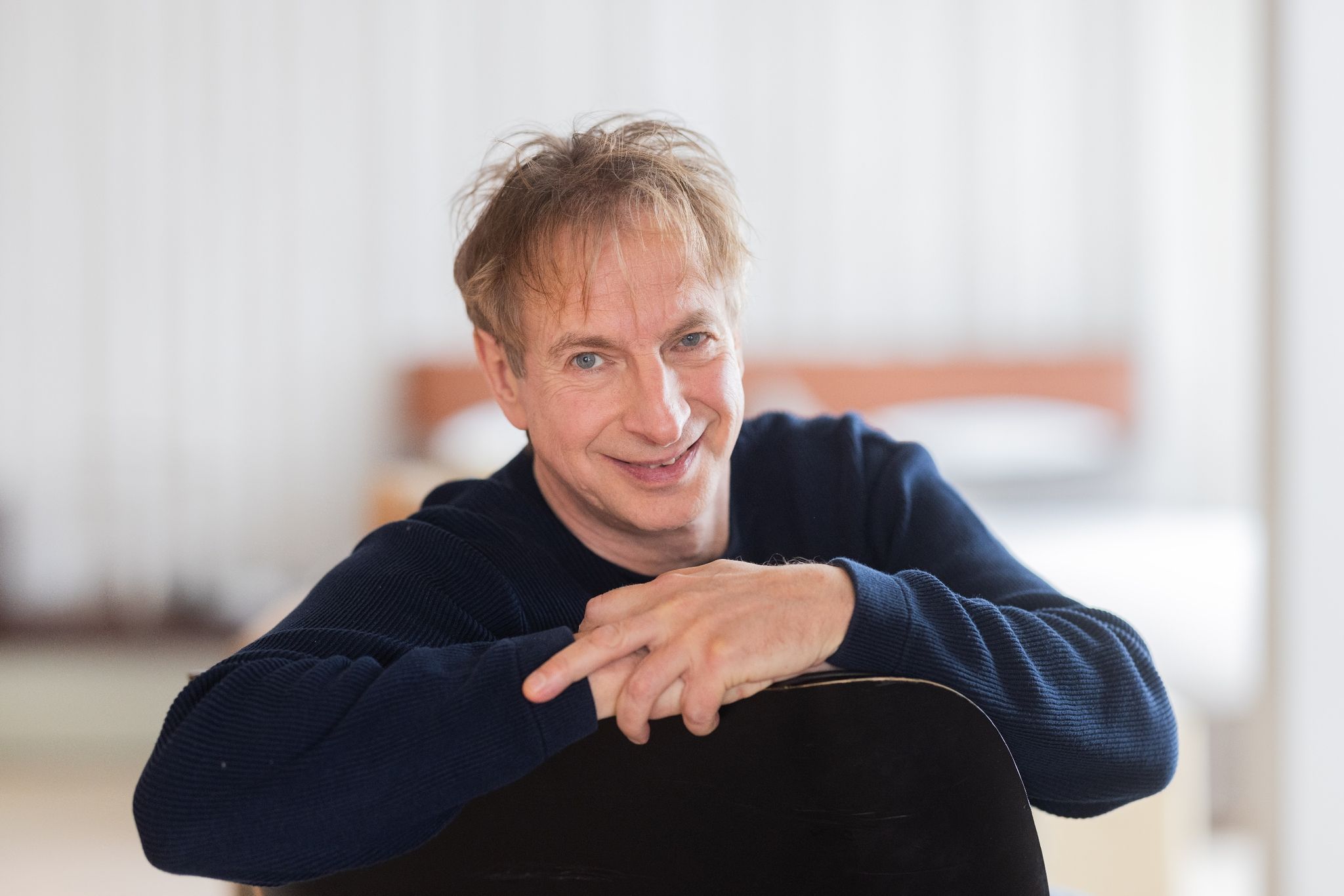 Ingolf Lück hat in der Corona-Zeit Saxofon spielen gelernt