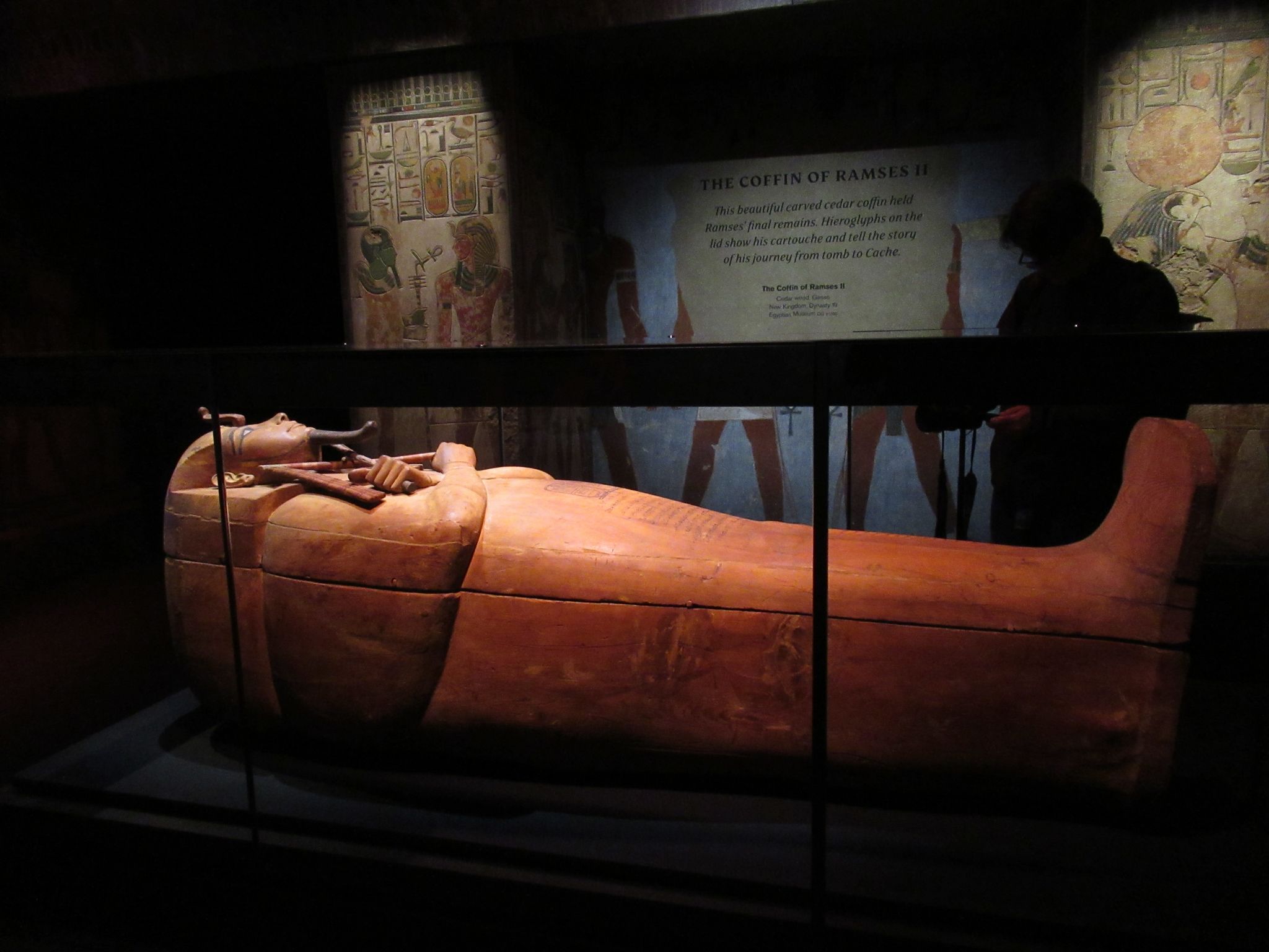 Ramses-Ausstellung – Hype um Sarkophag des Pharaos