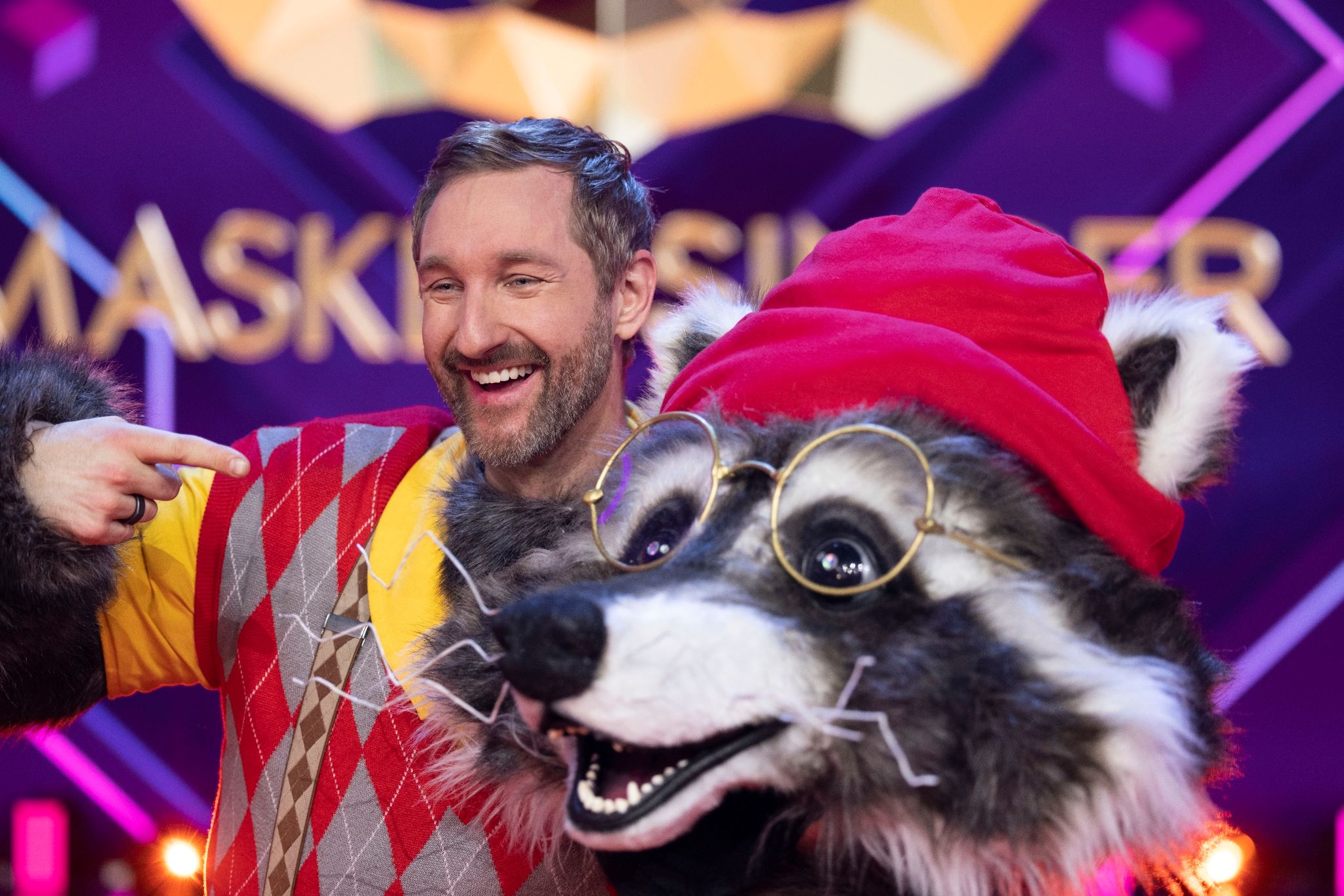 «Masked Singer»: Daniel Boschmann ist der Waschbär