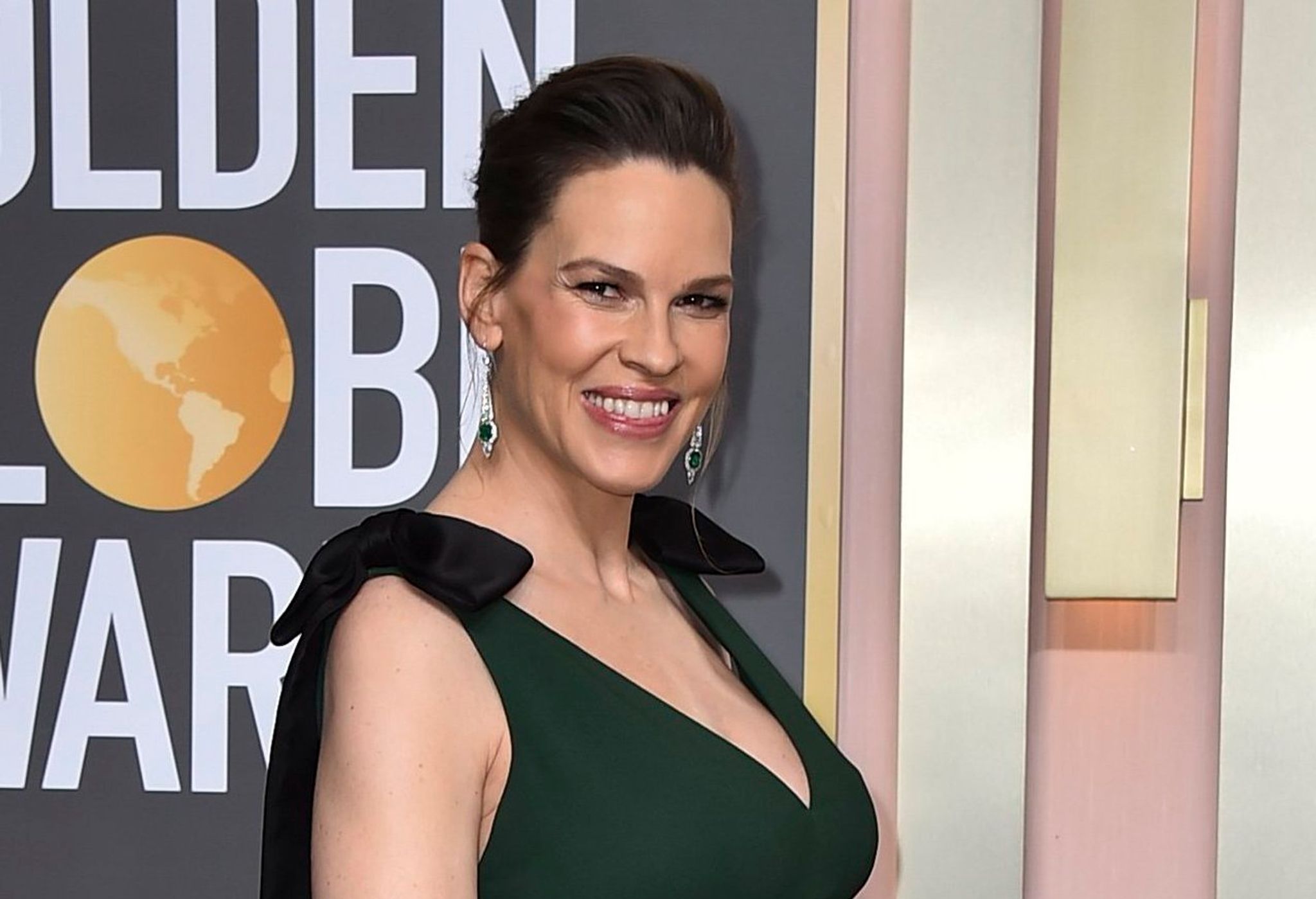 Hilary Swank und ihre Zwillinge: «Es war nicht einfach»