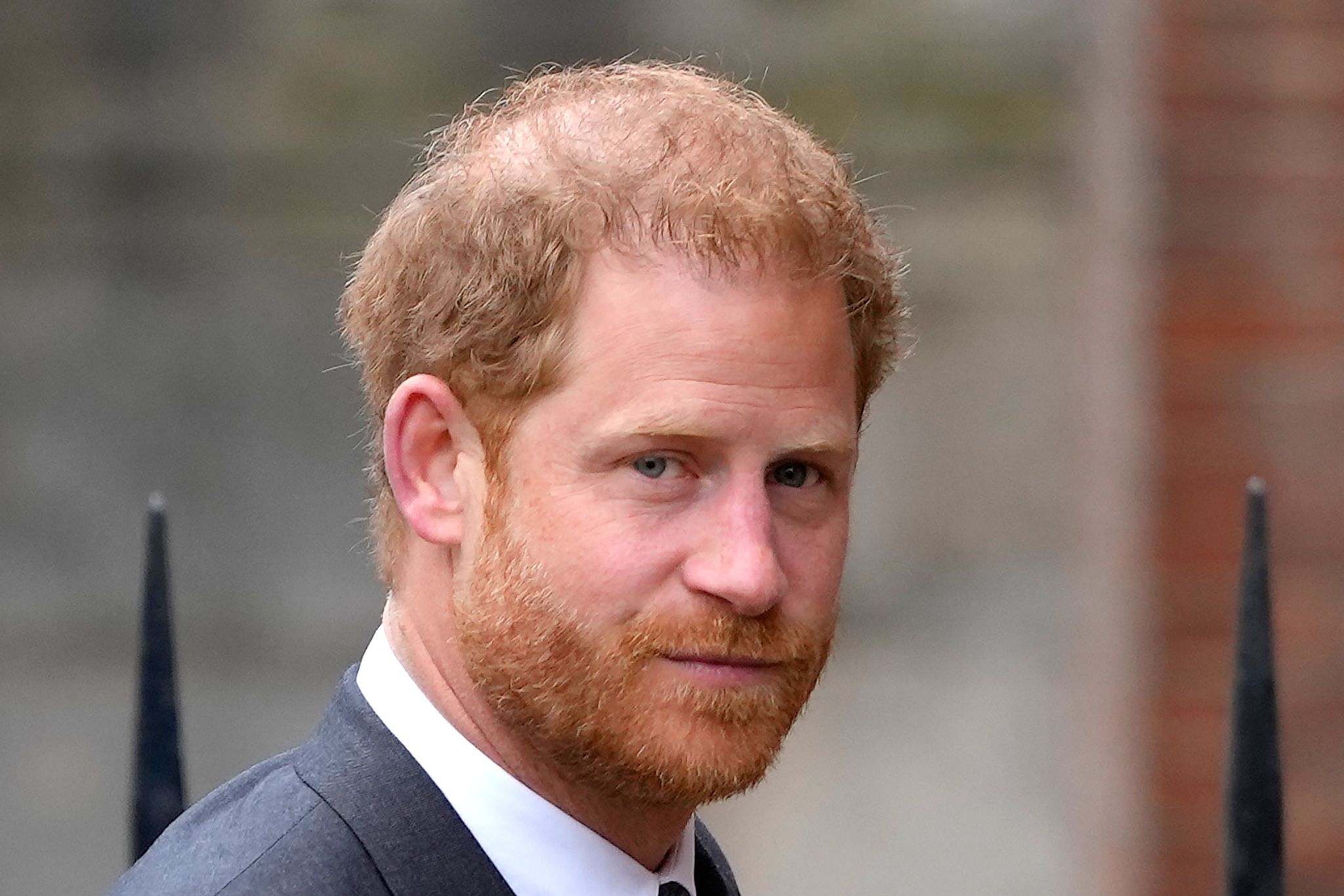 Prinz Harry kommt zur Krönung von Charles III.