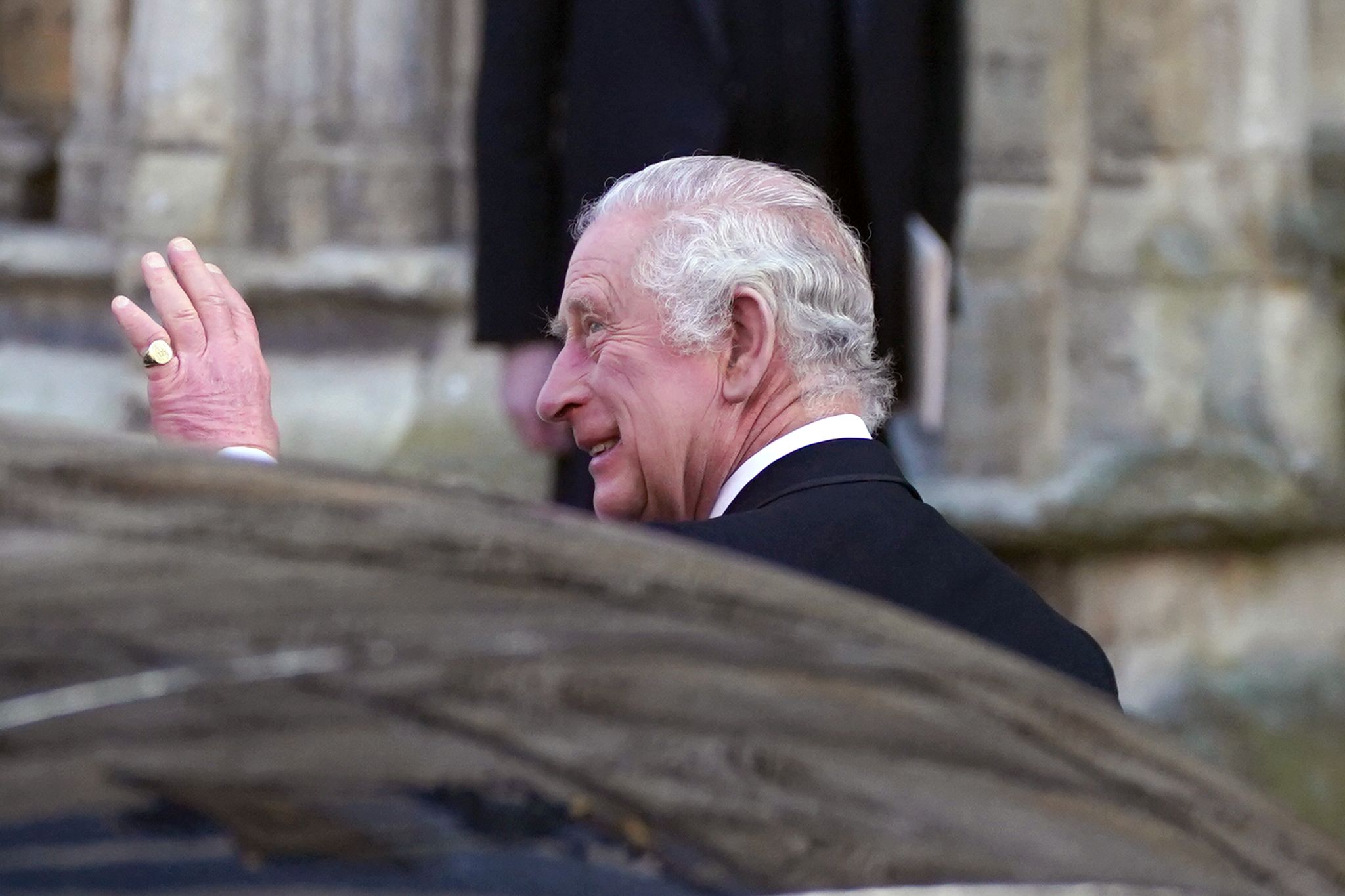 Absagen und maues Interesse dominieren Krönung von Charles