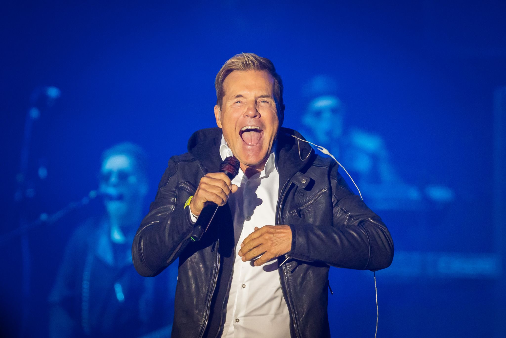 Auftakt zu Dieter Bohlens Comeback-Tour in Berlin