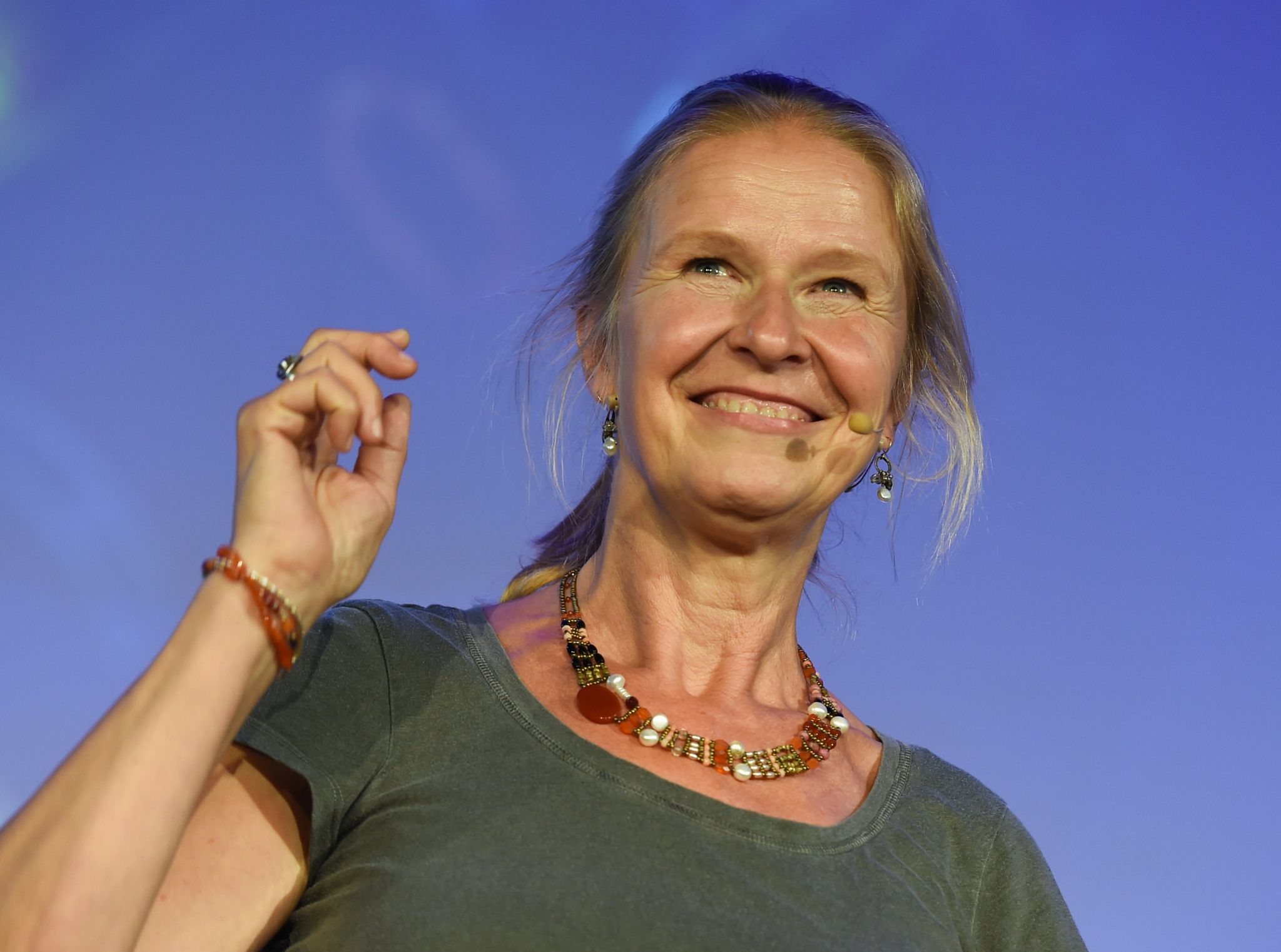 Cornelia Funke: Kinder sollen in die Natur gehen