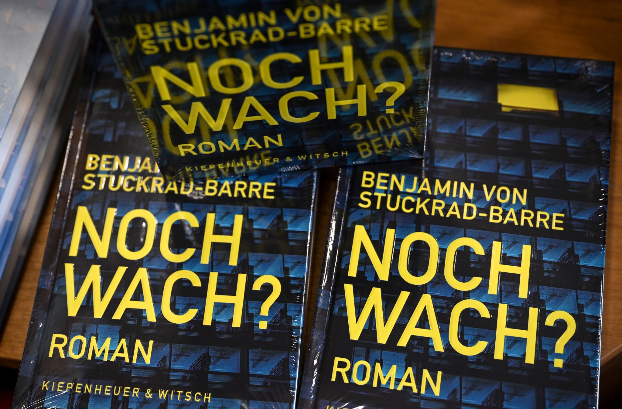 «Noch wach?» – Stuckrad-Barre: Kein «Schlüsselroman»