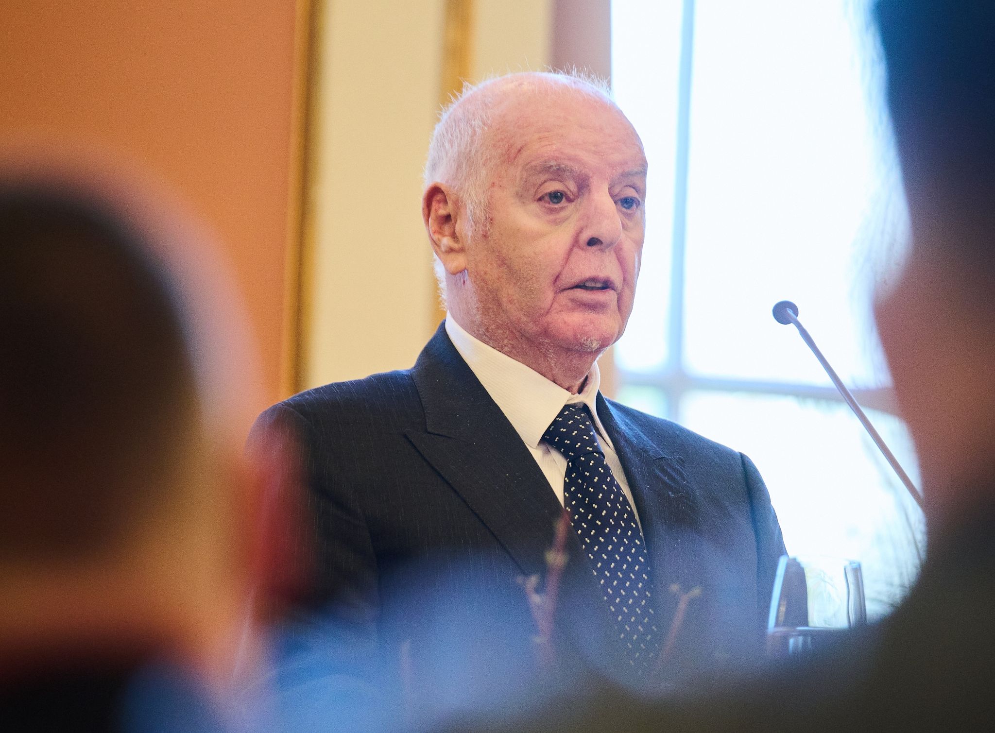 Daniel Barenboim ist nun Berliner Ehrenbürger 123