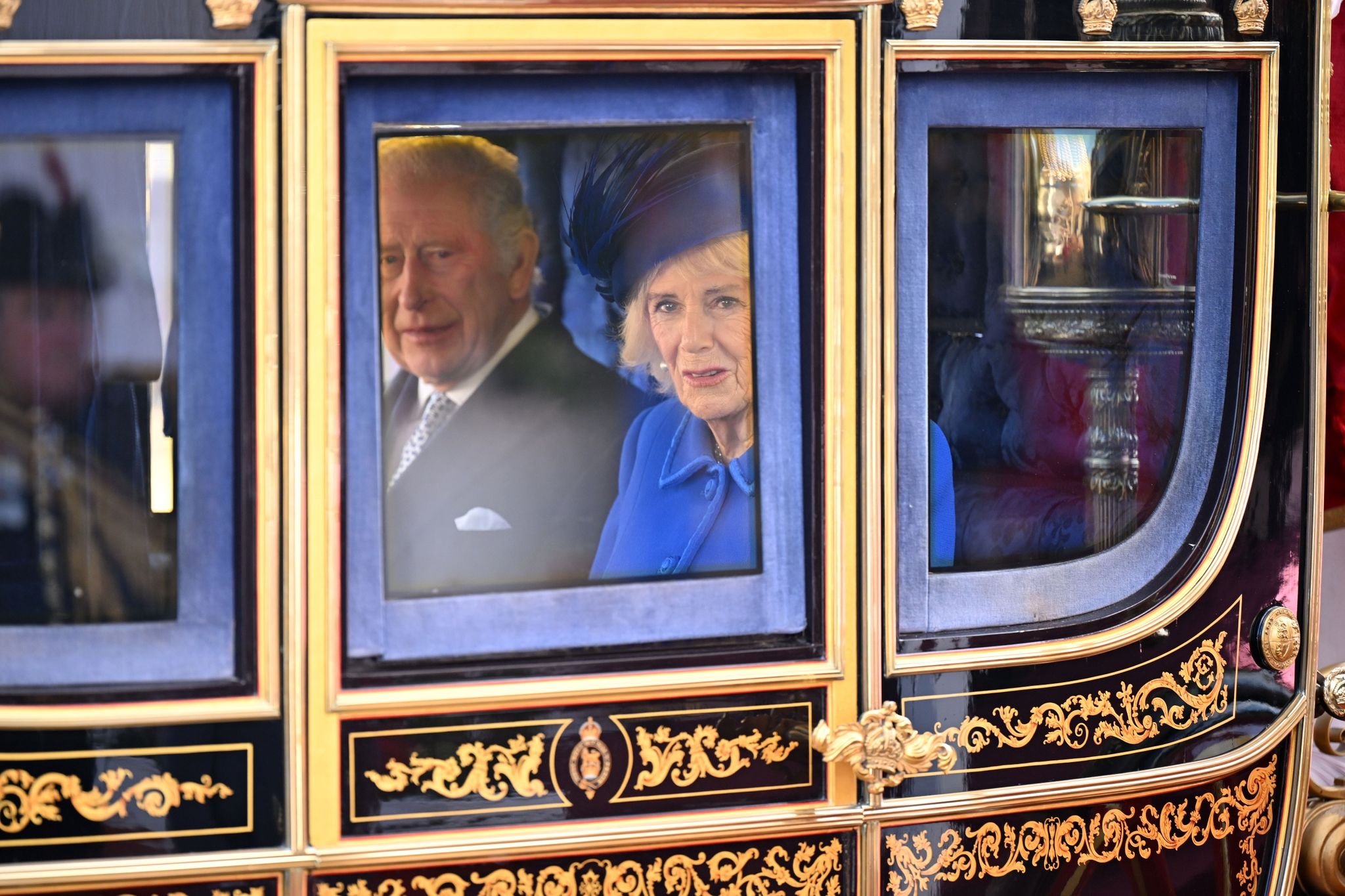 Zeitplan: König Charles wird am Mittag gekrönt
