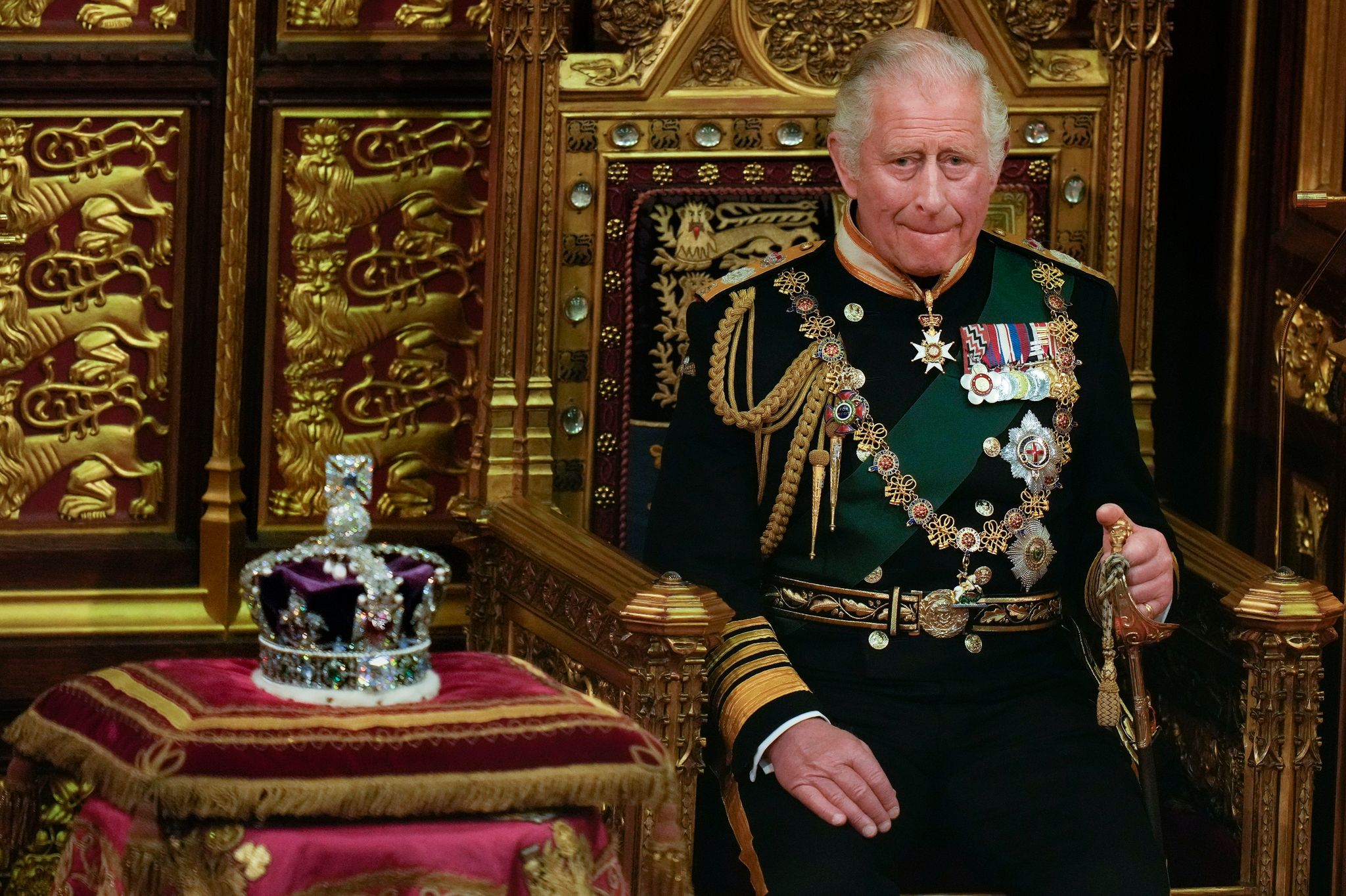 Countdown zu Krönung von Charles III. läuft