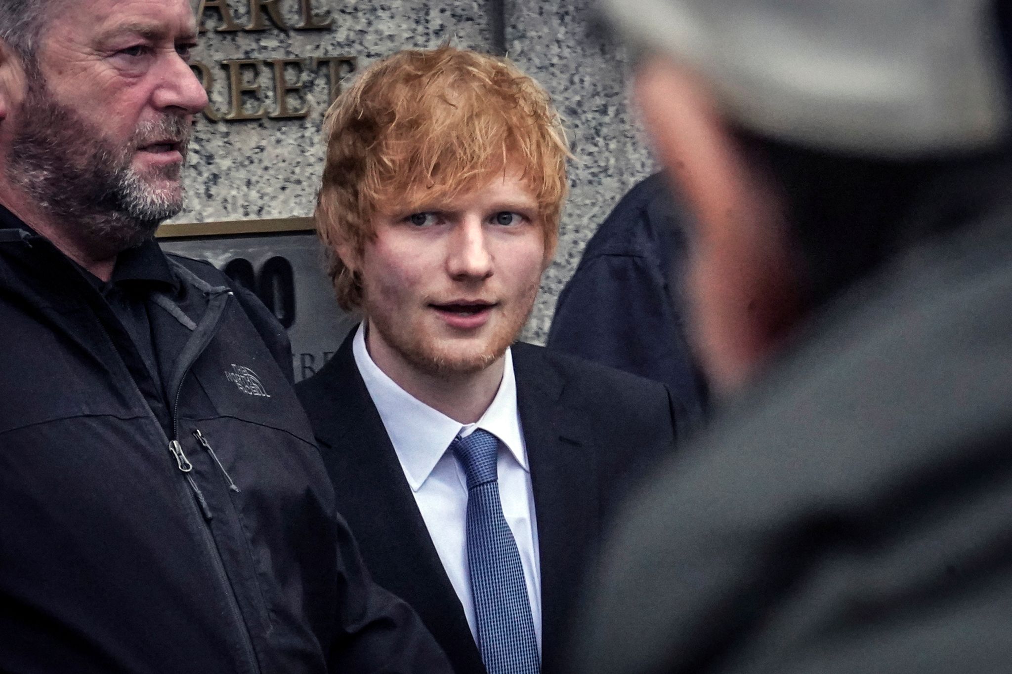 Gitarre und Gesang bei Ed Sheerans Copyright-Prozess