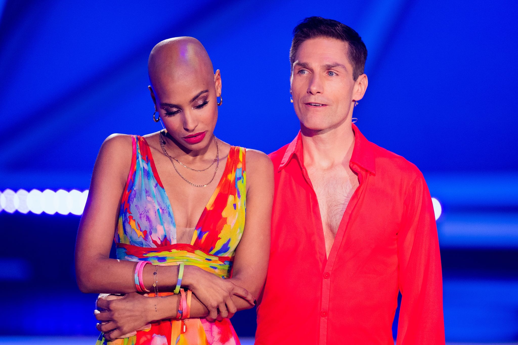 Schauspielerin Sharon Battiste bei «Let’s Dance» raus