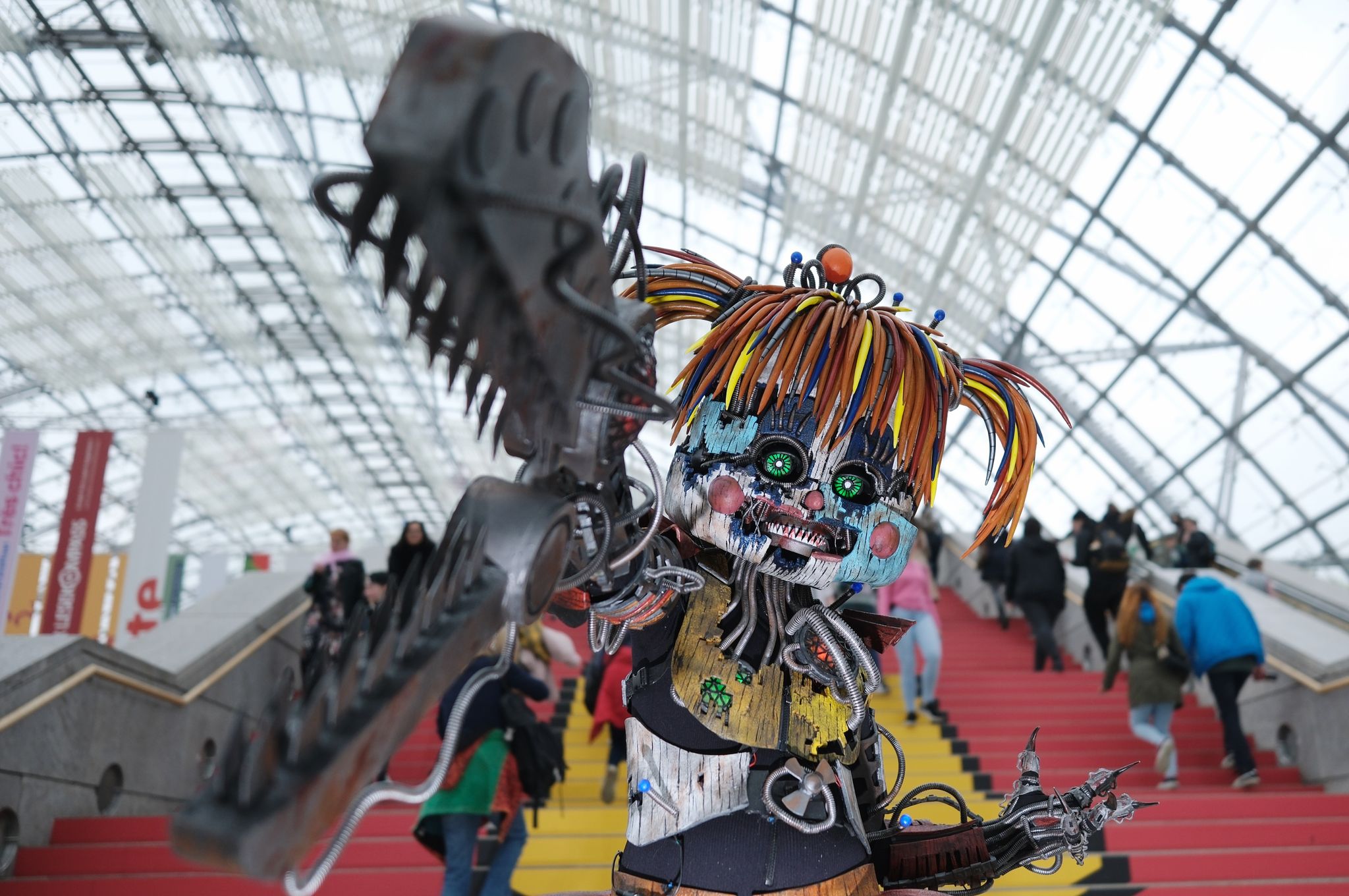 Manga- und Comic-Bereich der Leipziger Buchmesse wächst