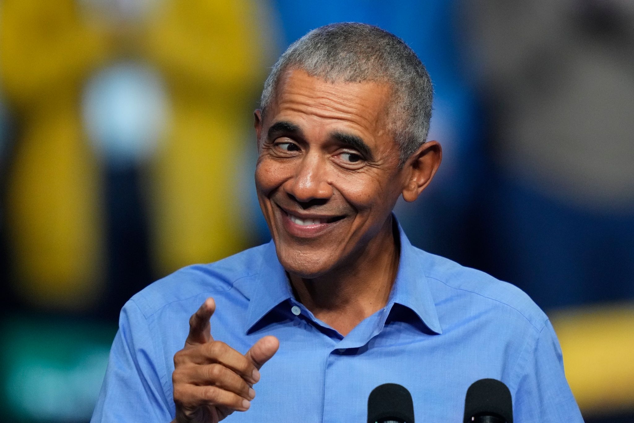 Barack Obama: Bei Beliebtheit an vierter Stelle der Familie