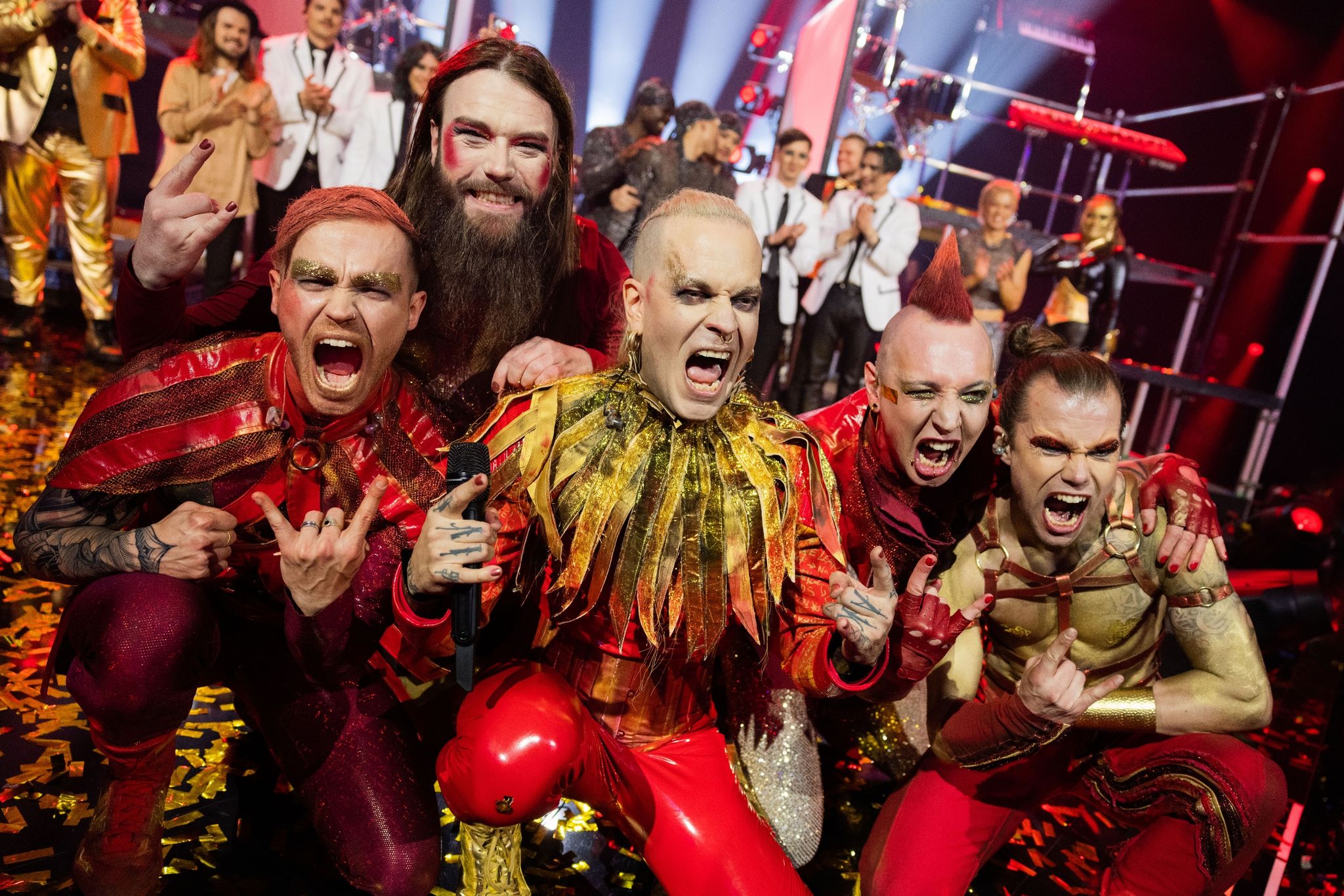 Metal-Rockband Lord Of The Lost will beim ESC punkten