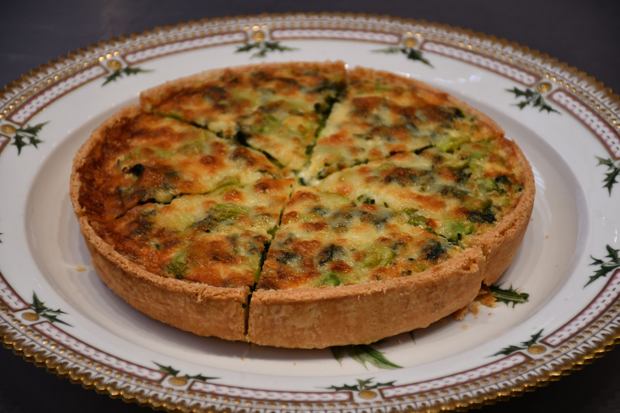 Gar keine echte Quiche? – Wirbel ums Krönungsrezept