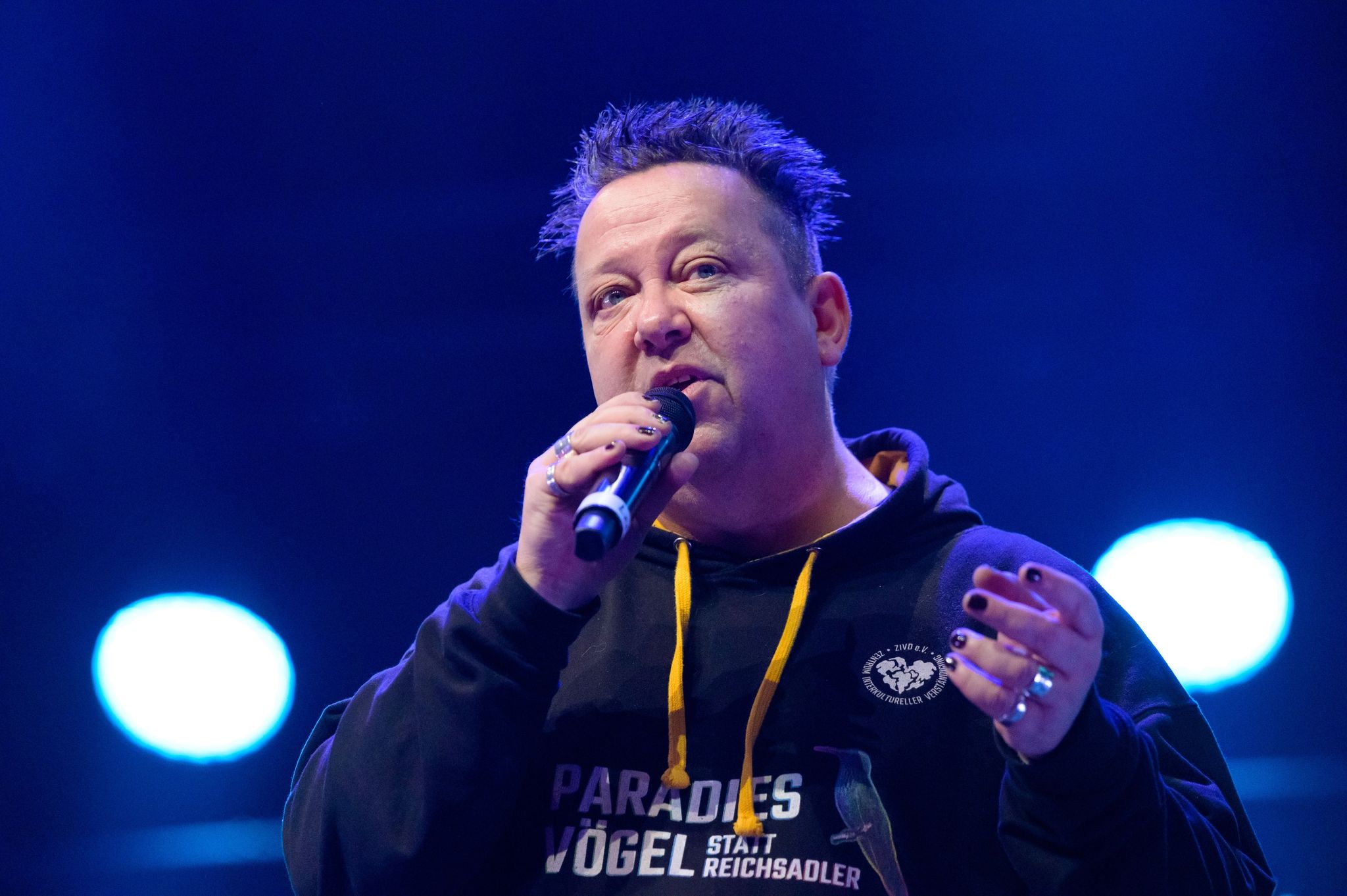 Prinzen-Sänger Sebastian Krumbiegel macht Musik für Kinder