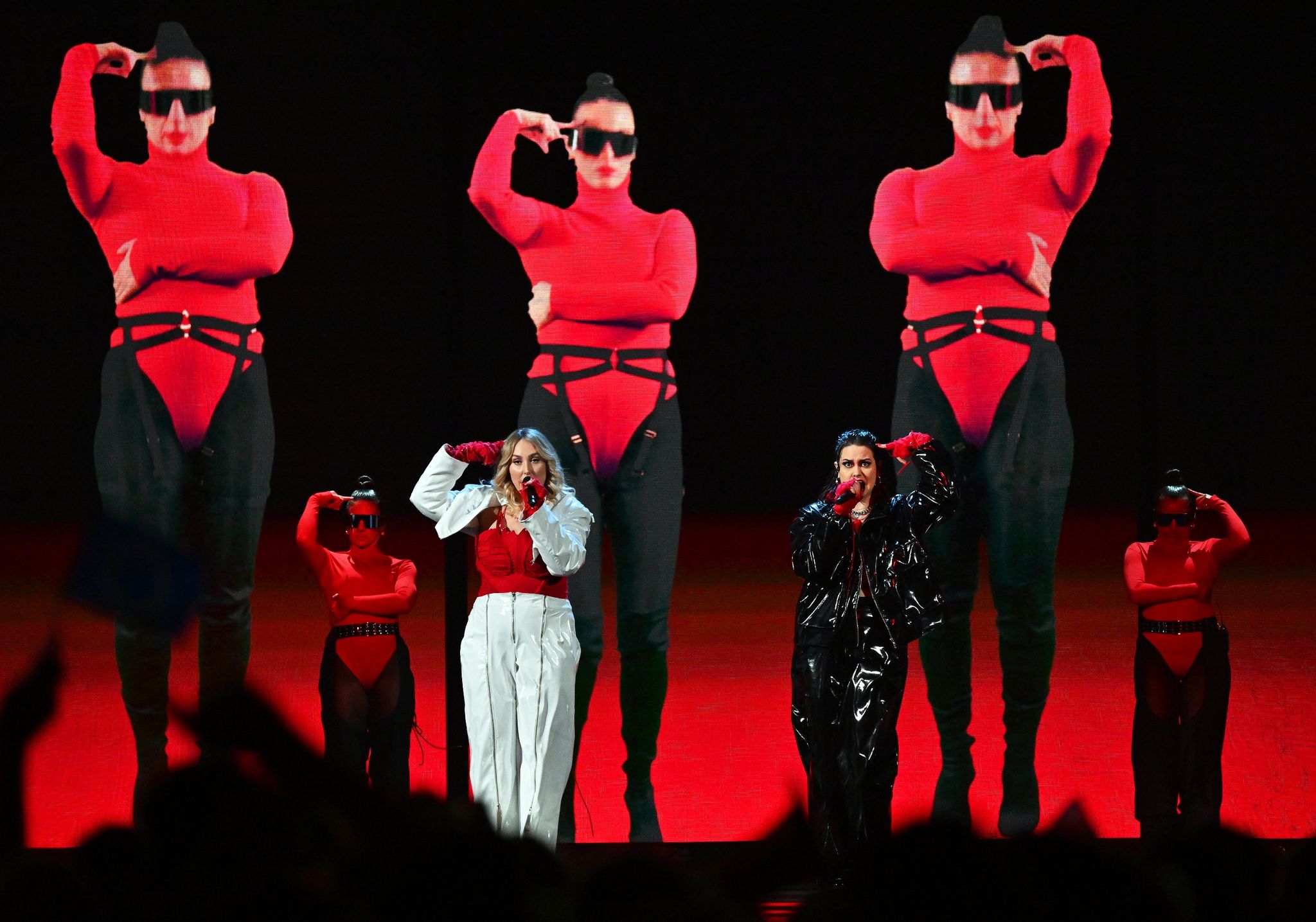 Österreich und Australien ziehen ins ESC-Finale ein