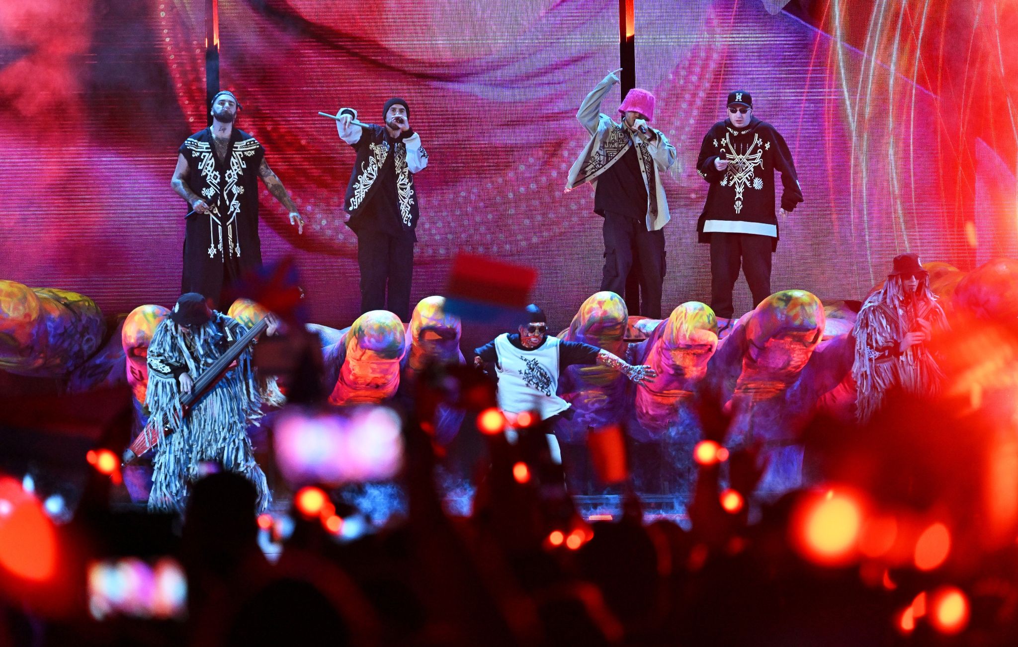 ESC-Finale startet: Deutschland hofft auf Lord Of The Lost
