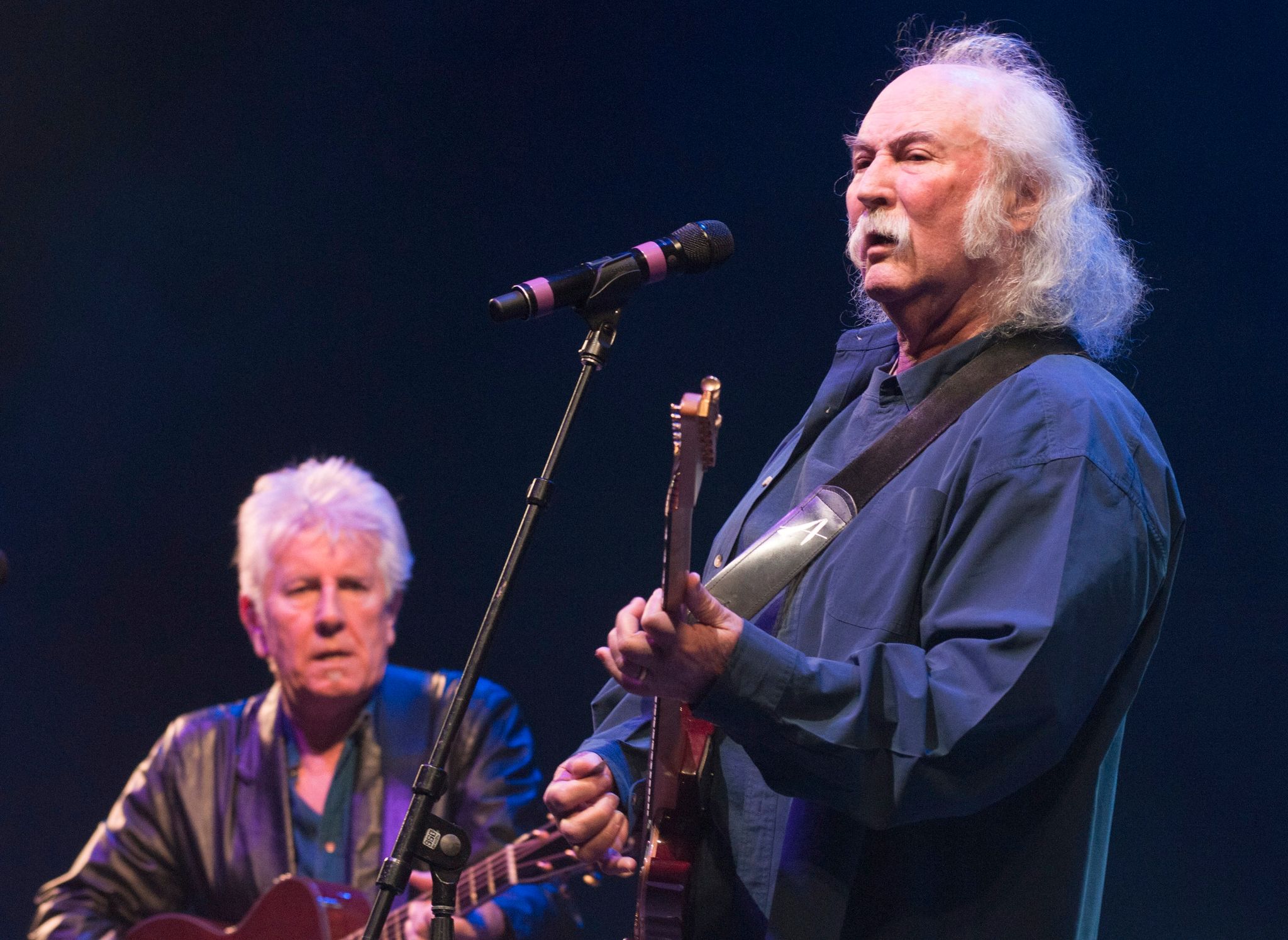 Graham Nash: David Crosby wollte sich entschuldigen