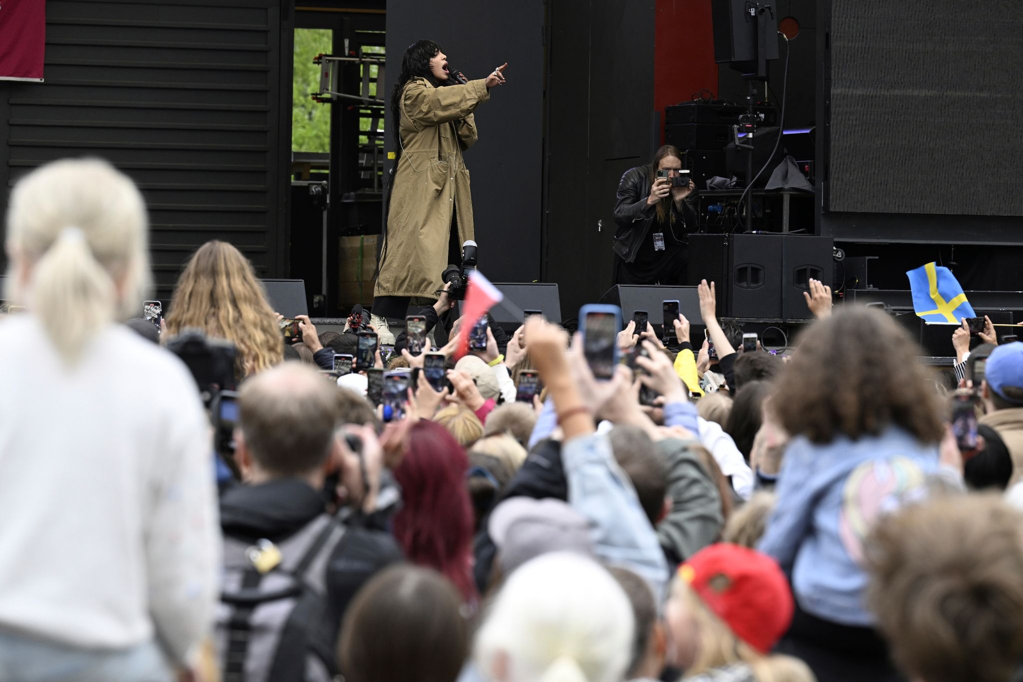 Schweden feiern ESC-Siegerin Loreen in Stockholm