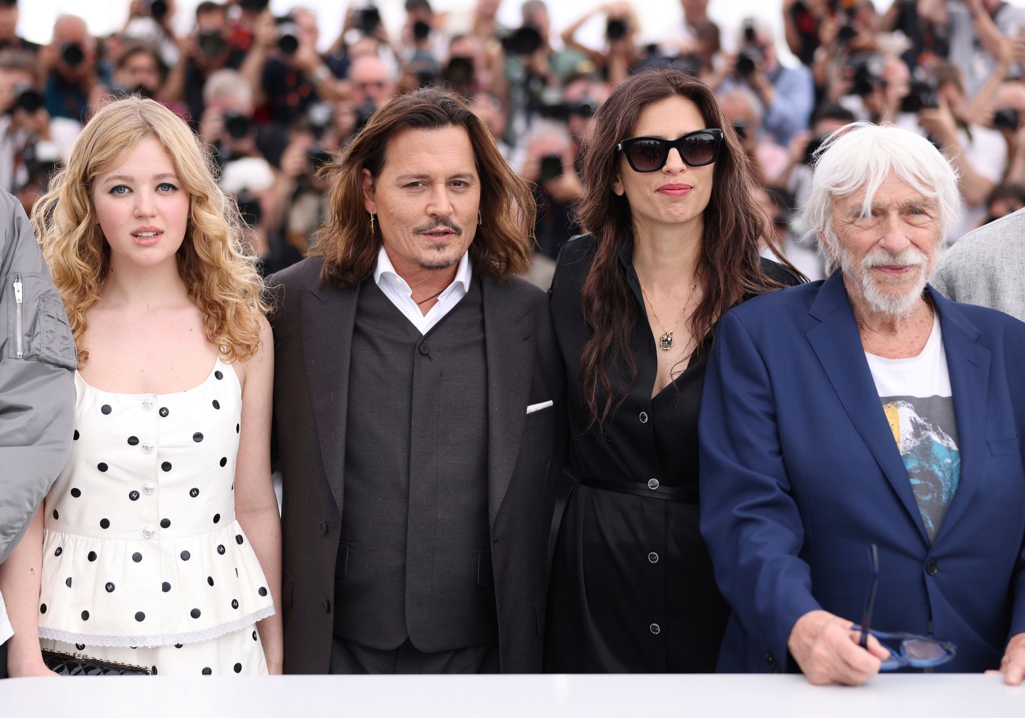 Johnny Depp in Cannes: «Brauche kein Hollywood»