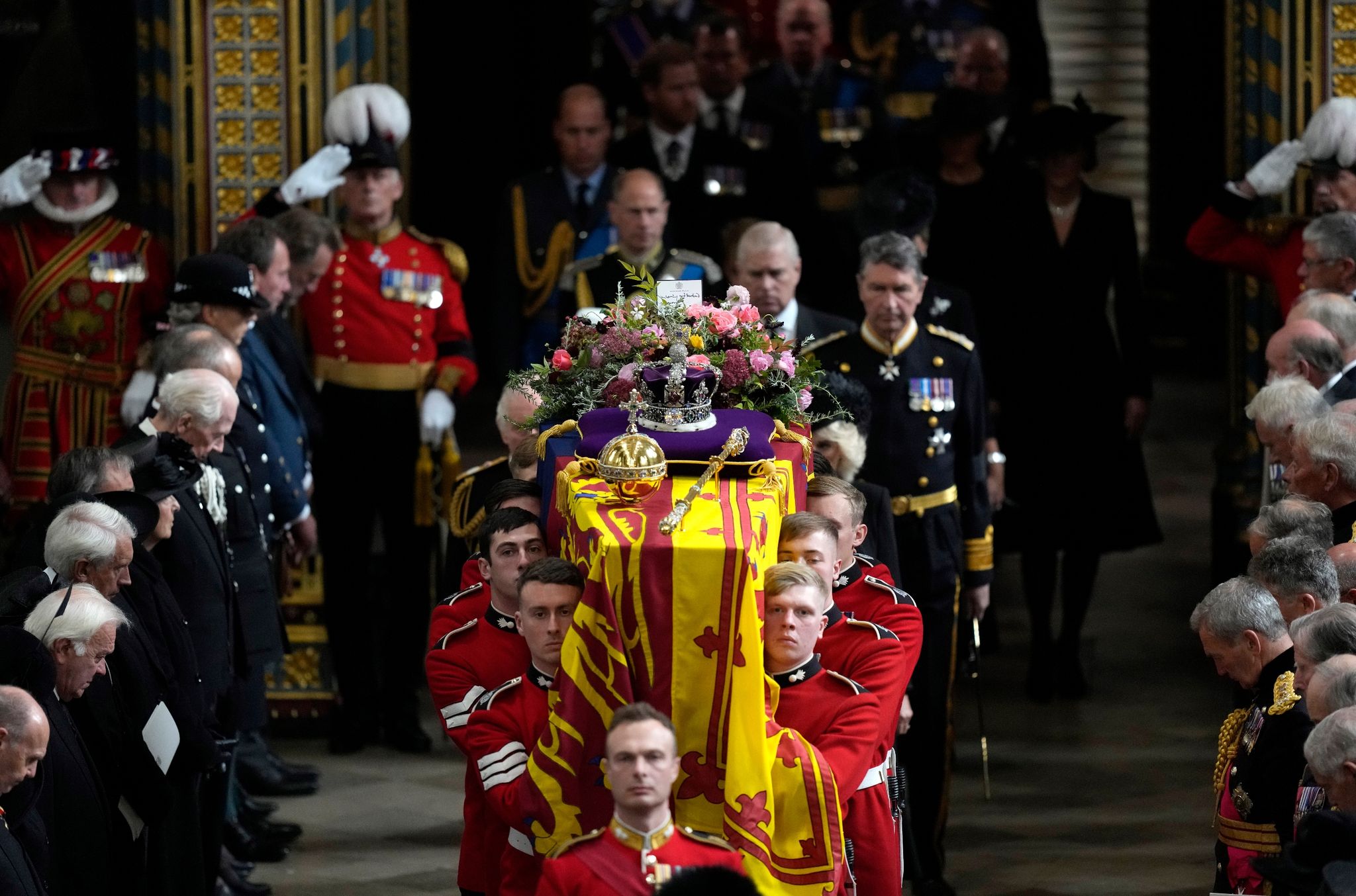 Staatsbegräbnis der Queen kostete 162 Millionen Pfund