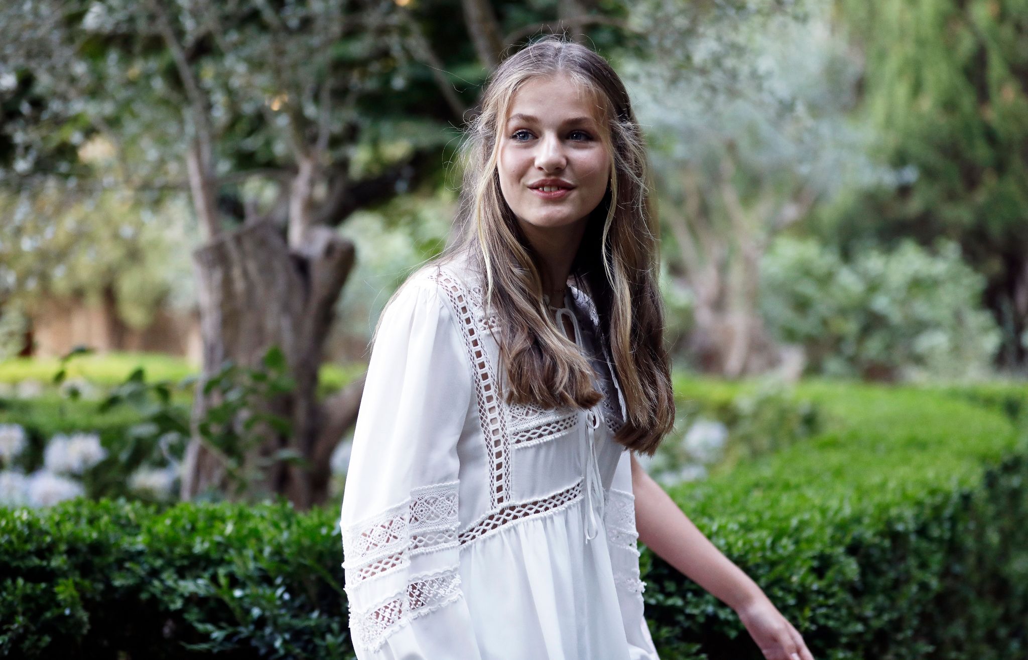 Spaniens Kronprinzessin Leonor hat das Abitur
