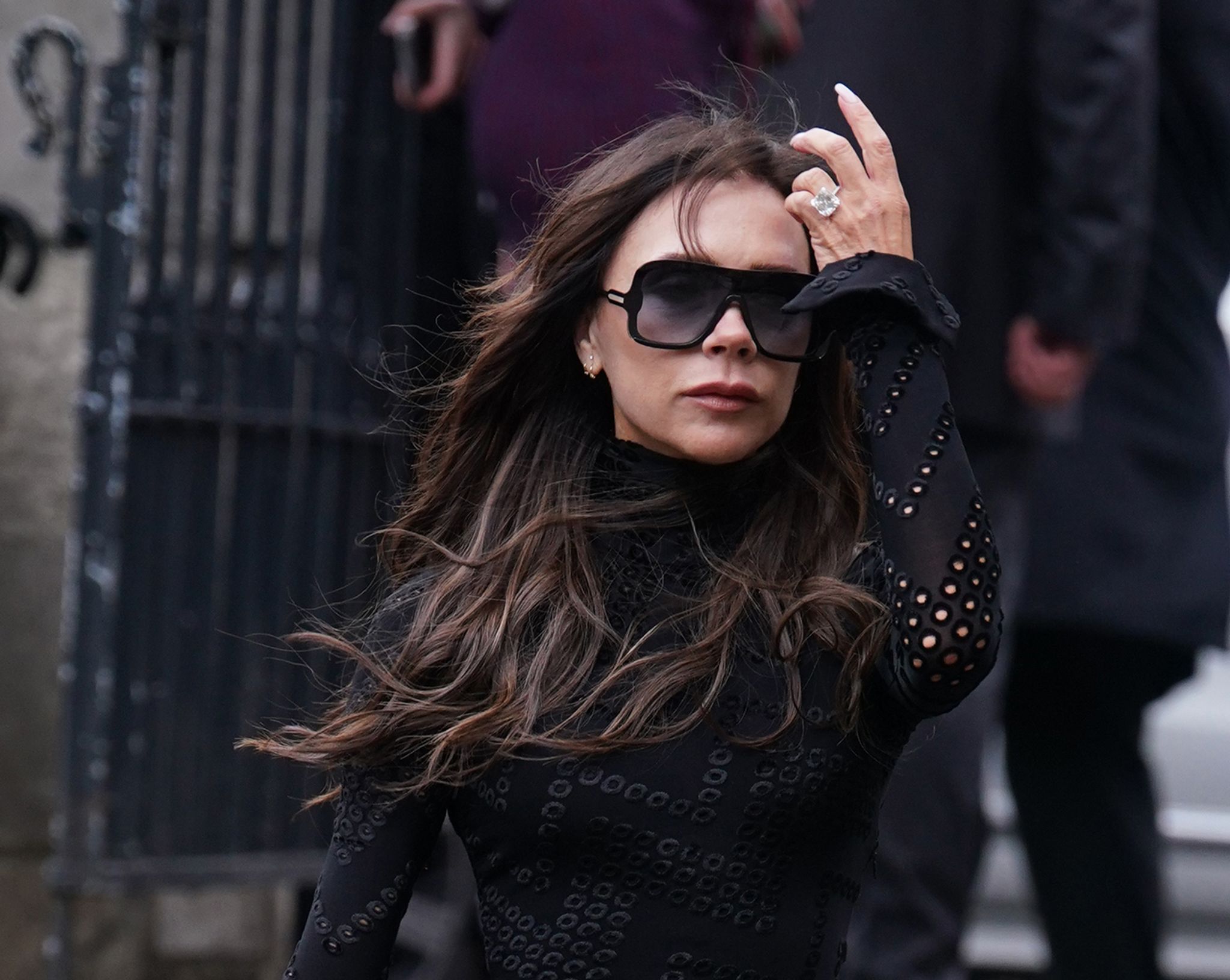 Victoria Beckham kommt mit ihrem Alter gut klar