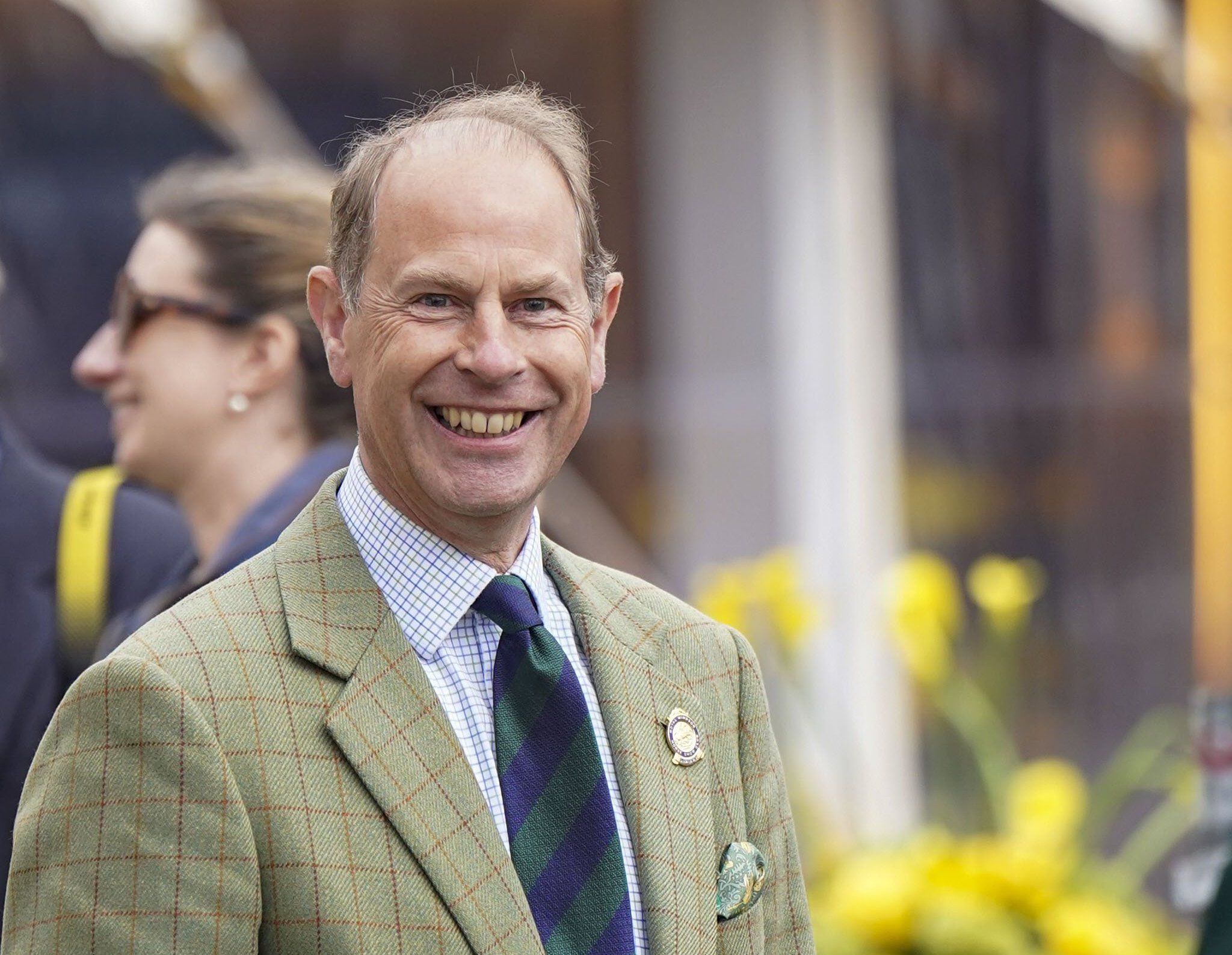 Prinz Edward kommt nach Deutschland