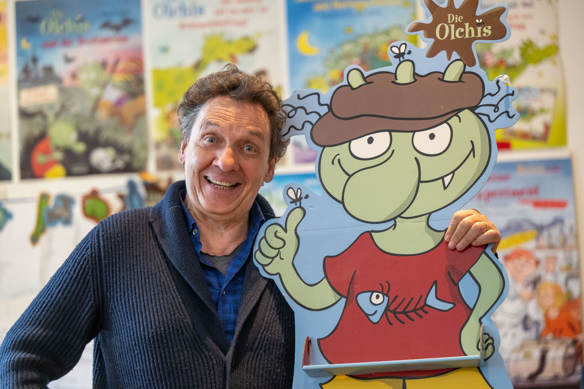 Olchi-Schöpfer Dietl – Krötig und cool zum 70. Geburtstag
