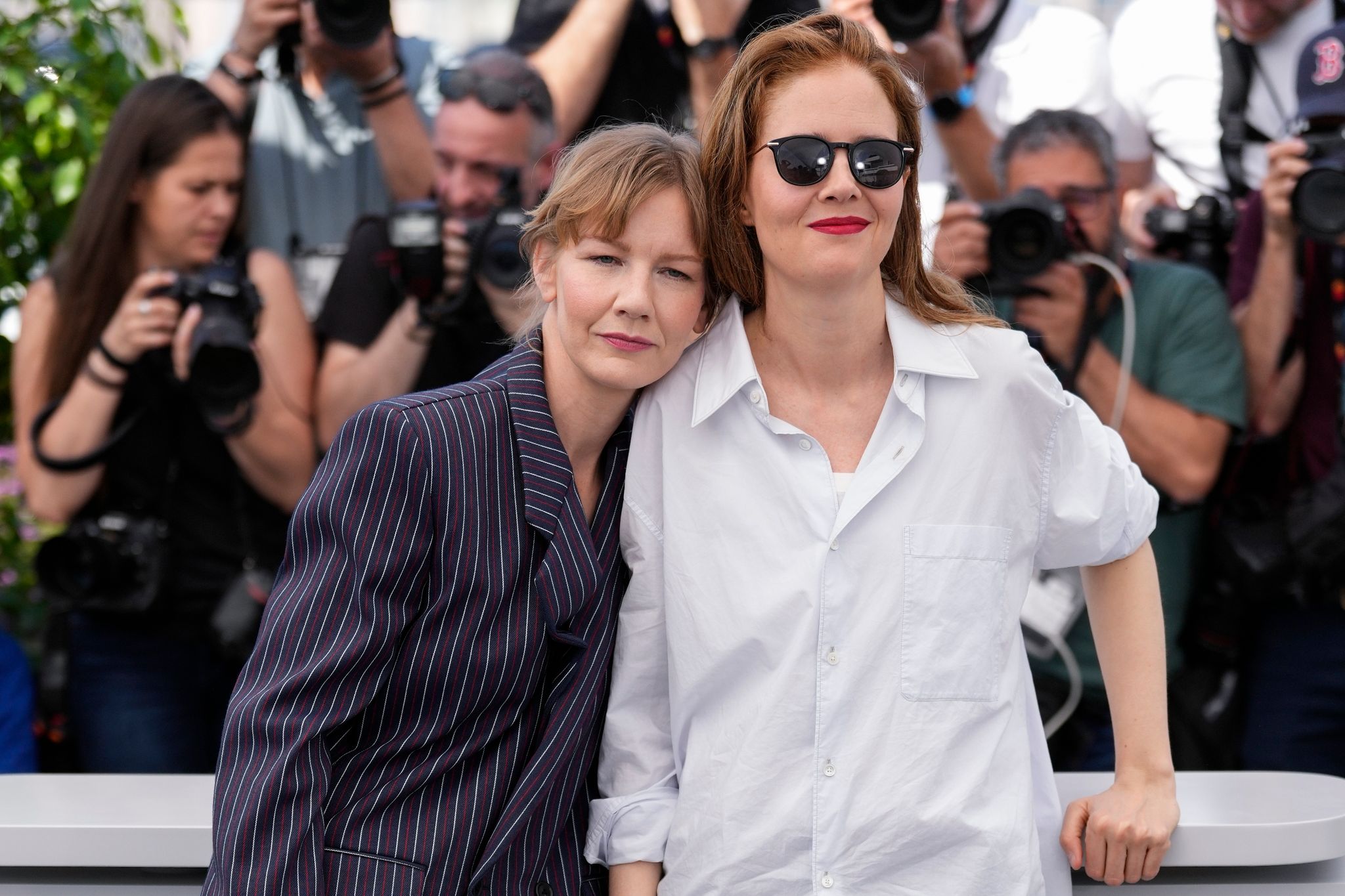 Sandra Hüller über Druck am Filmset – Jude Law als König