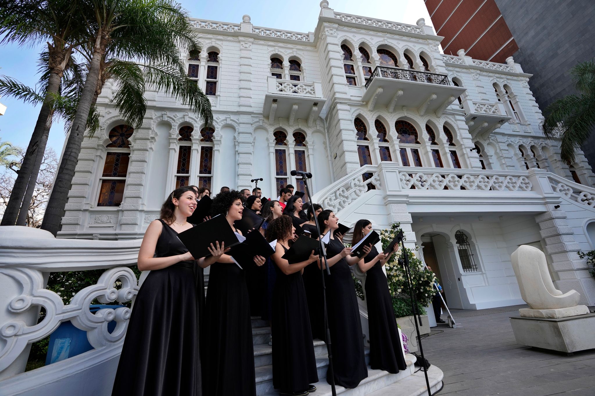 Nach Explosion: Sursock-Museum in Beirut wieder eröffnet