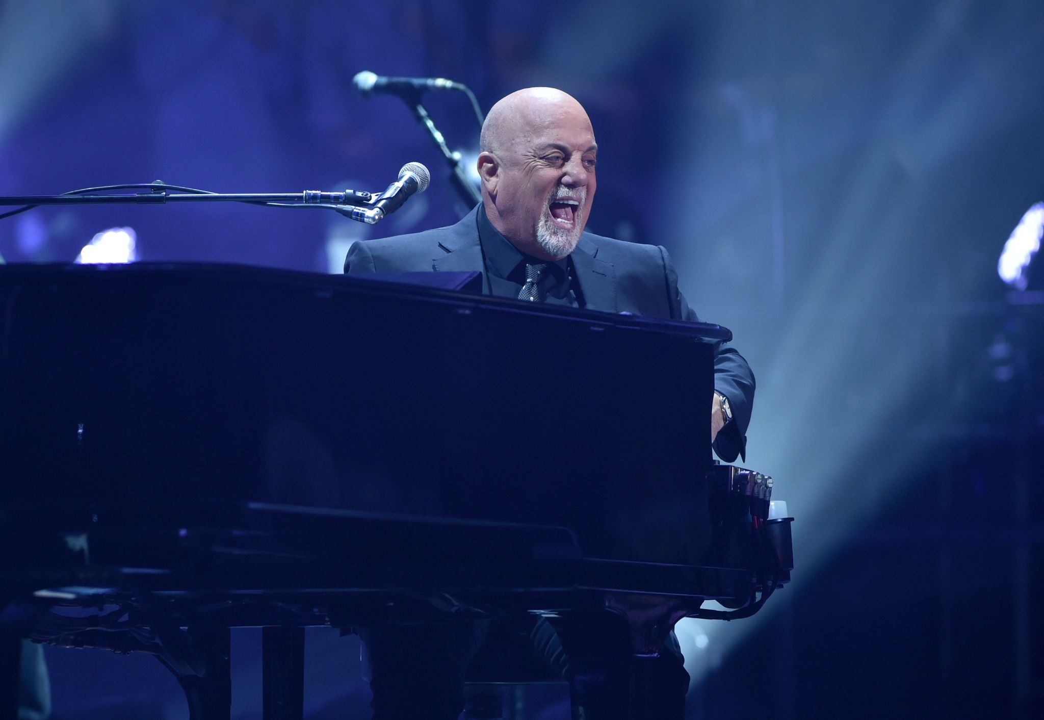 «Piano Man» Billy Joel hört im Madison Square Garden auf