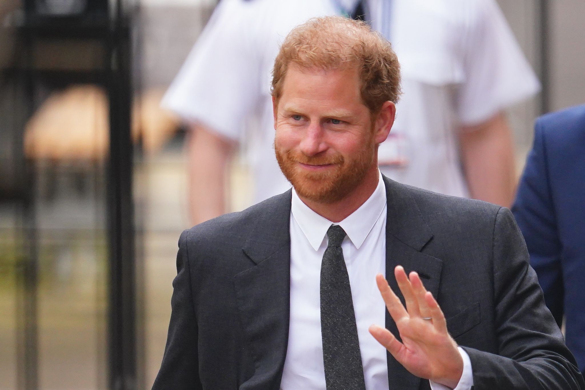 Harrys Kampf gegen den britischen Boulevard